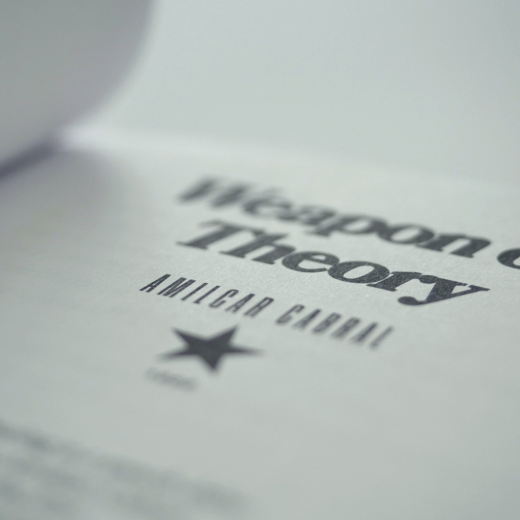 1966: Weapon of Theory (Amilcar Cabral)