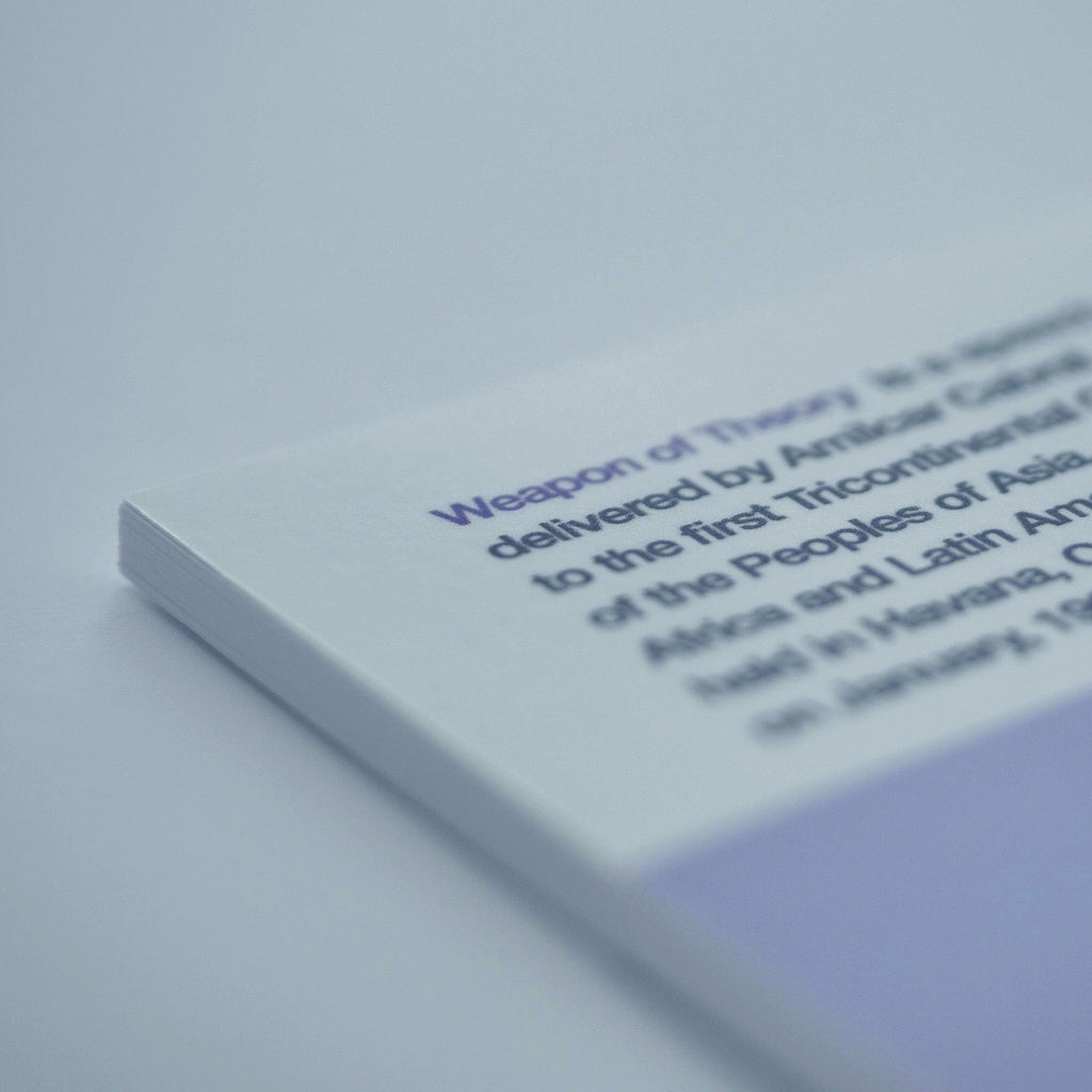 1966: Weapon of Theory (Amilcar Cabral)