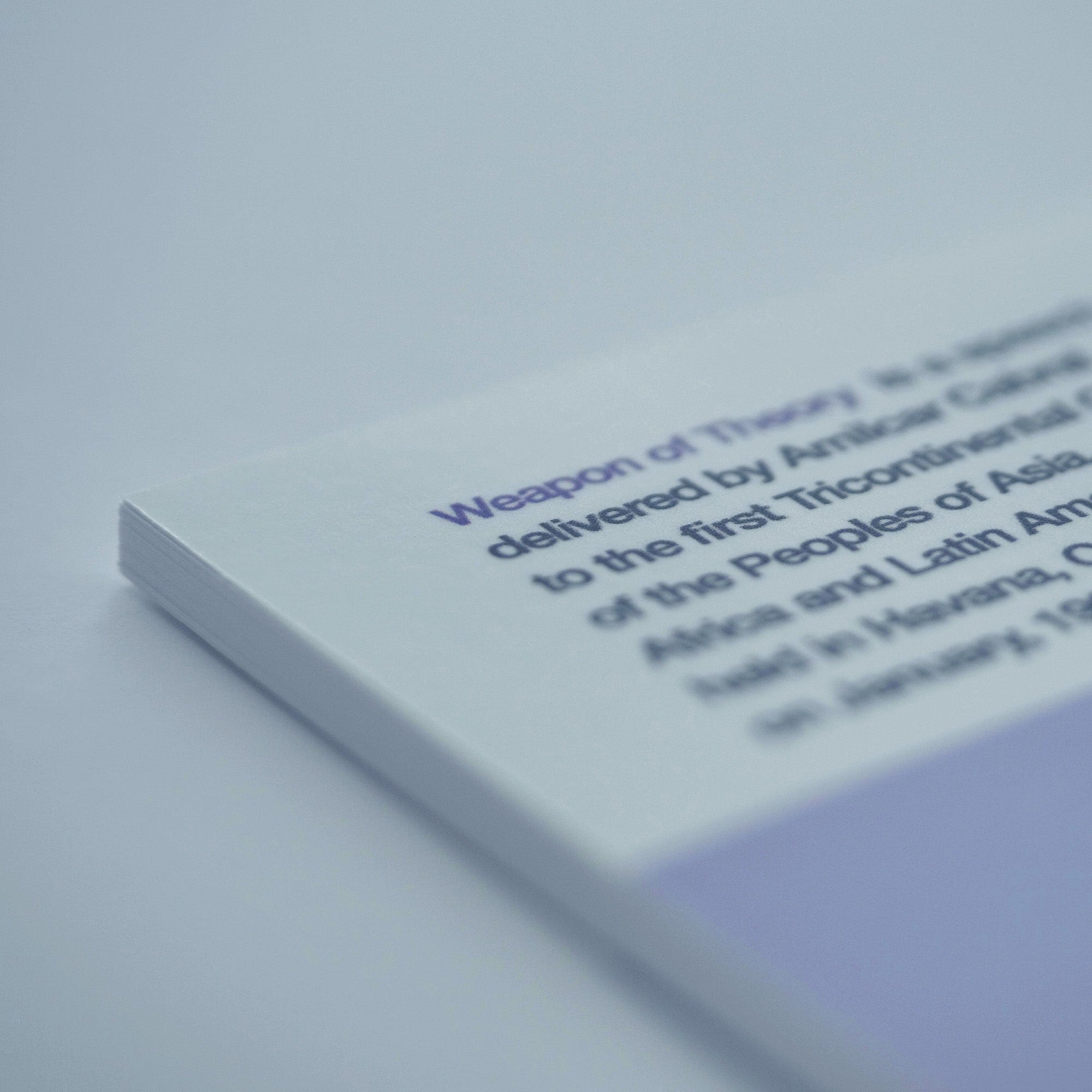 1966: Weapon of Theory (Amilcar Cabral)