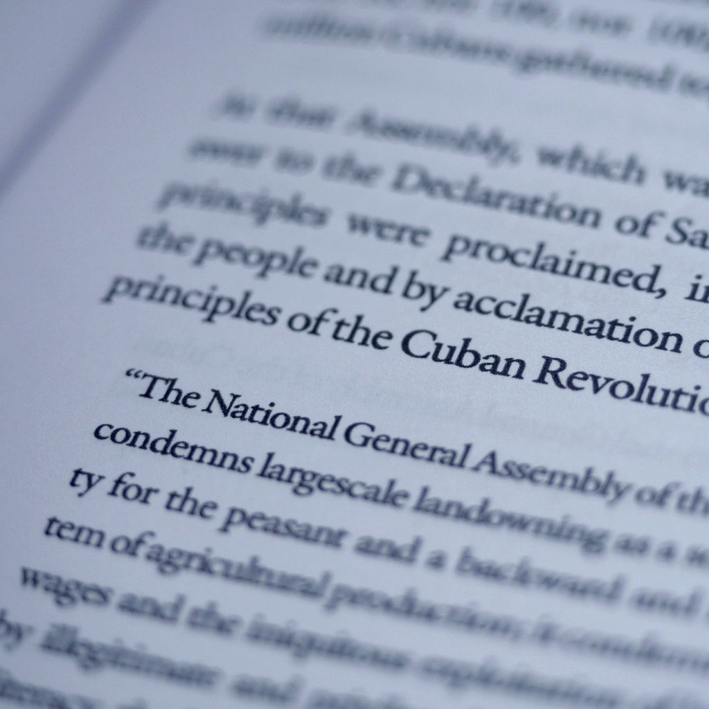 1960: Cuba Stands Against Imperialism! (Fidel Castro)