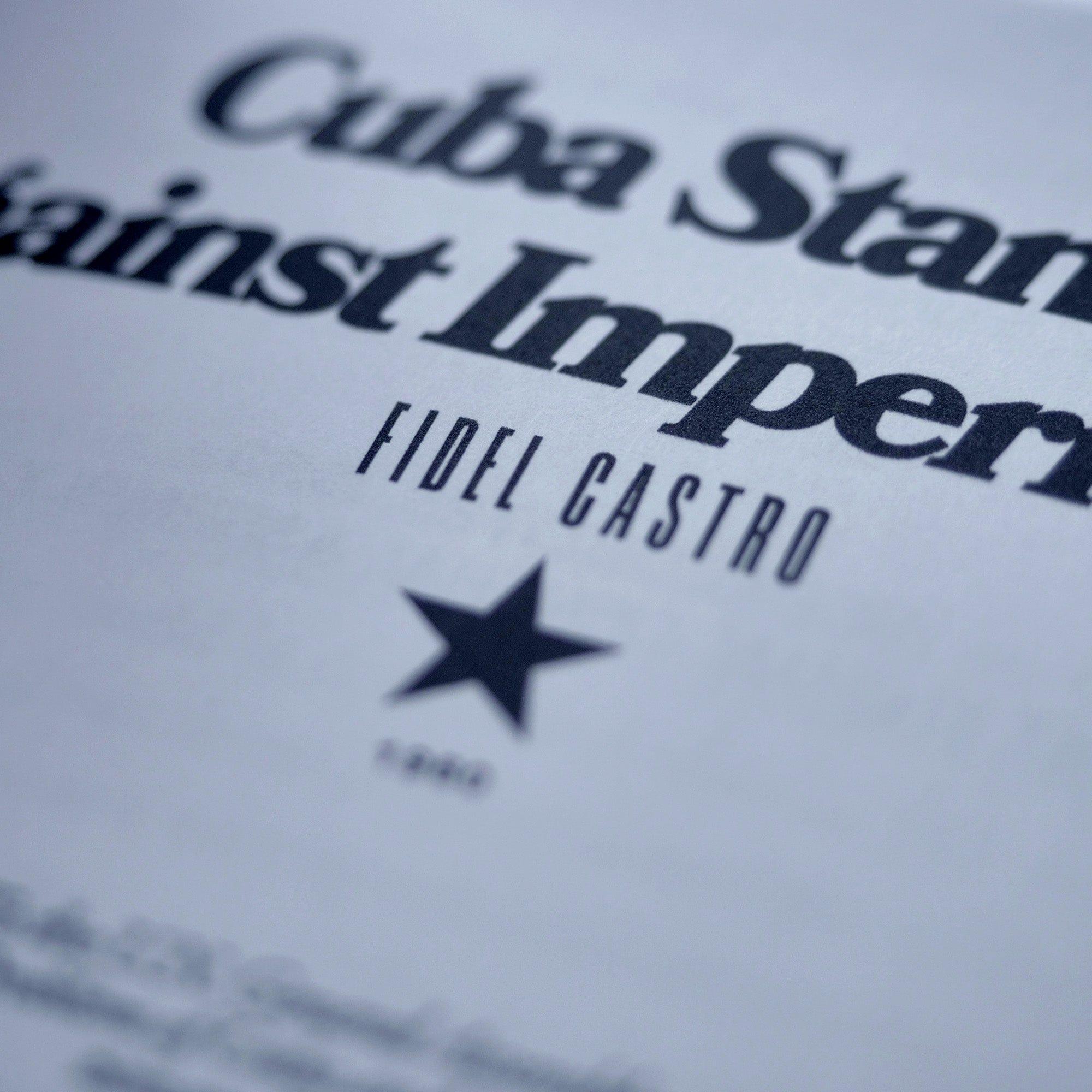 1960: Cuba Stands Against Imperialism! (Fidel Castro)