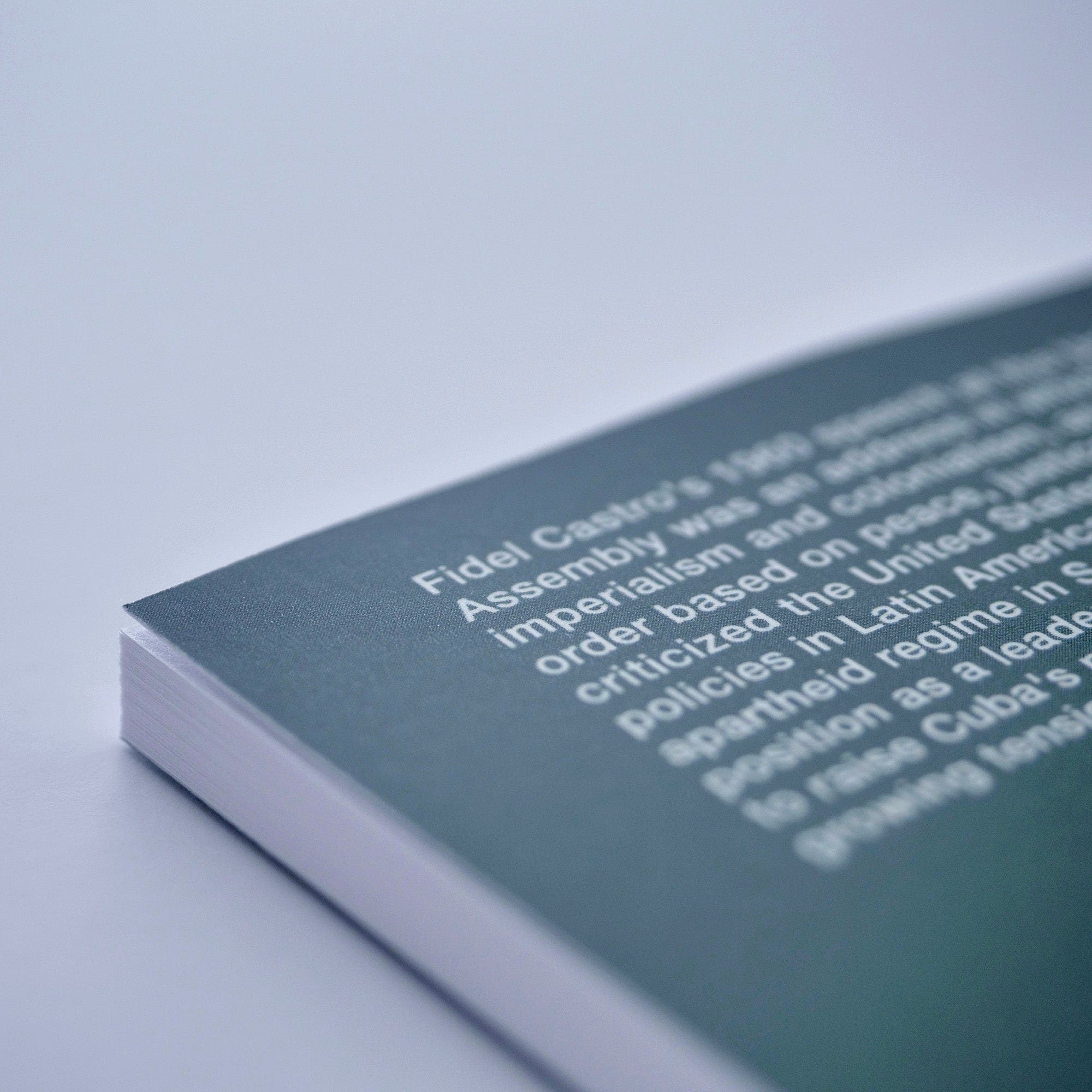 1960: Cuba Stands Against Imperialism! (Fidel Castro)