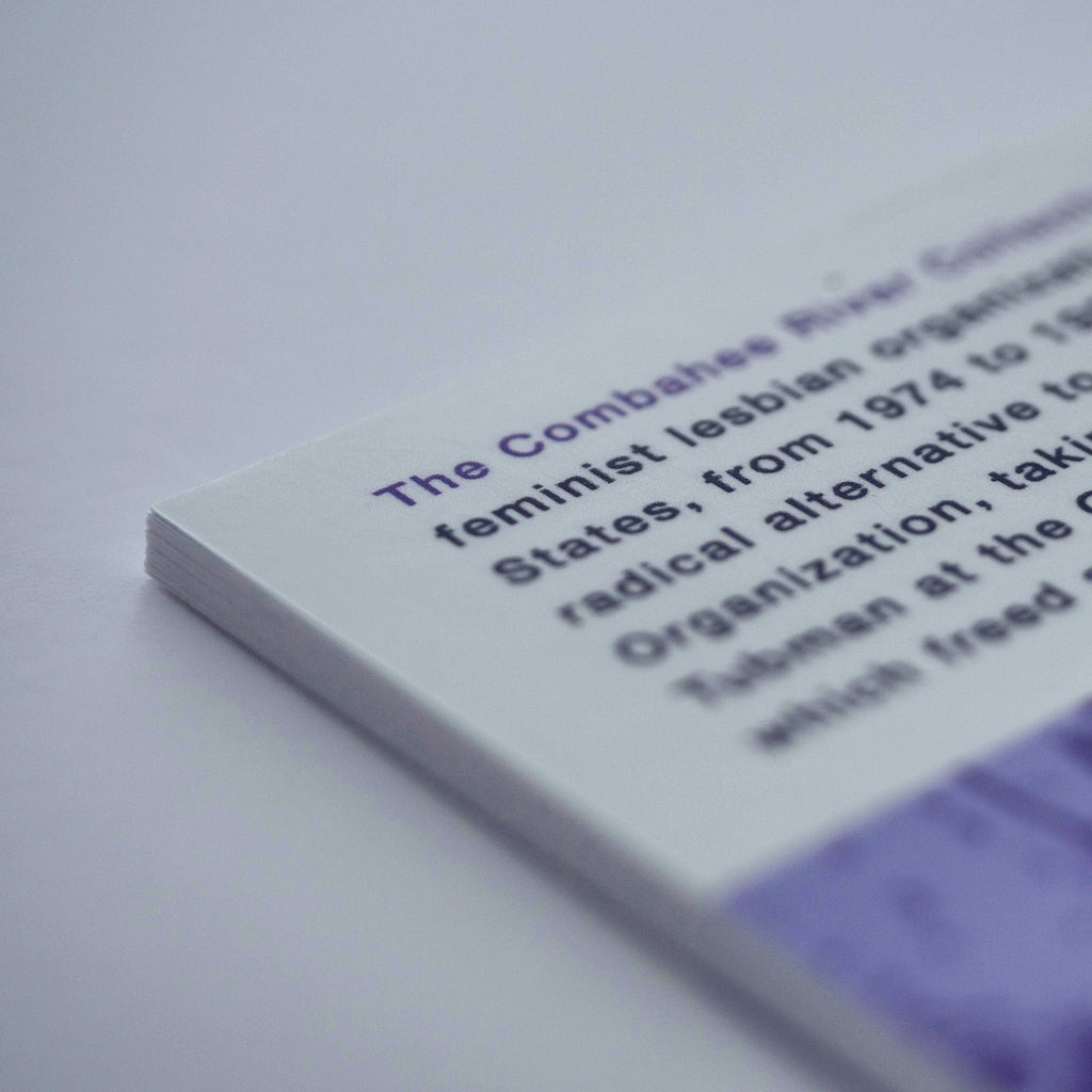 1977: A Black Feminist Statement (Combahee River Collective Statement)