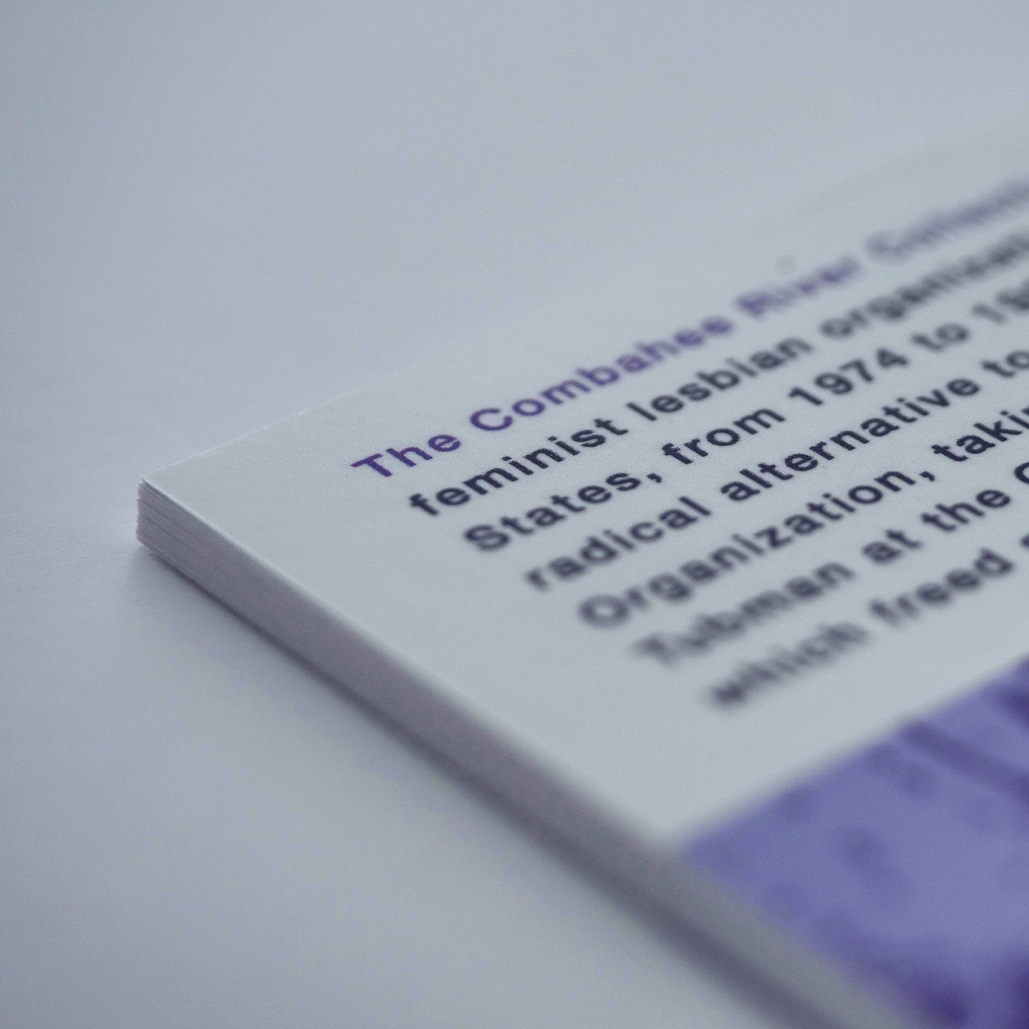 1977: A Black Feminist Statement (Combahee River Collective Statement)