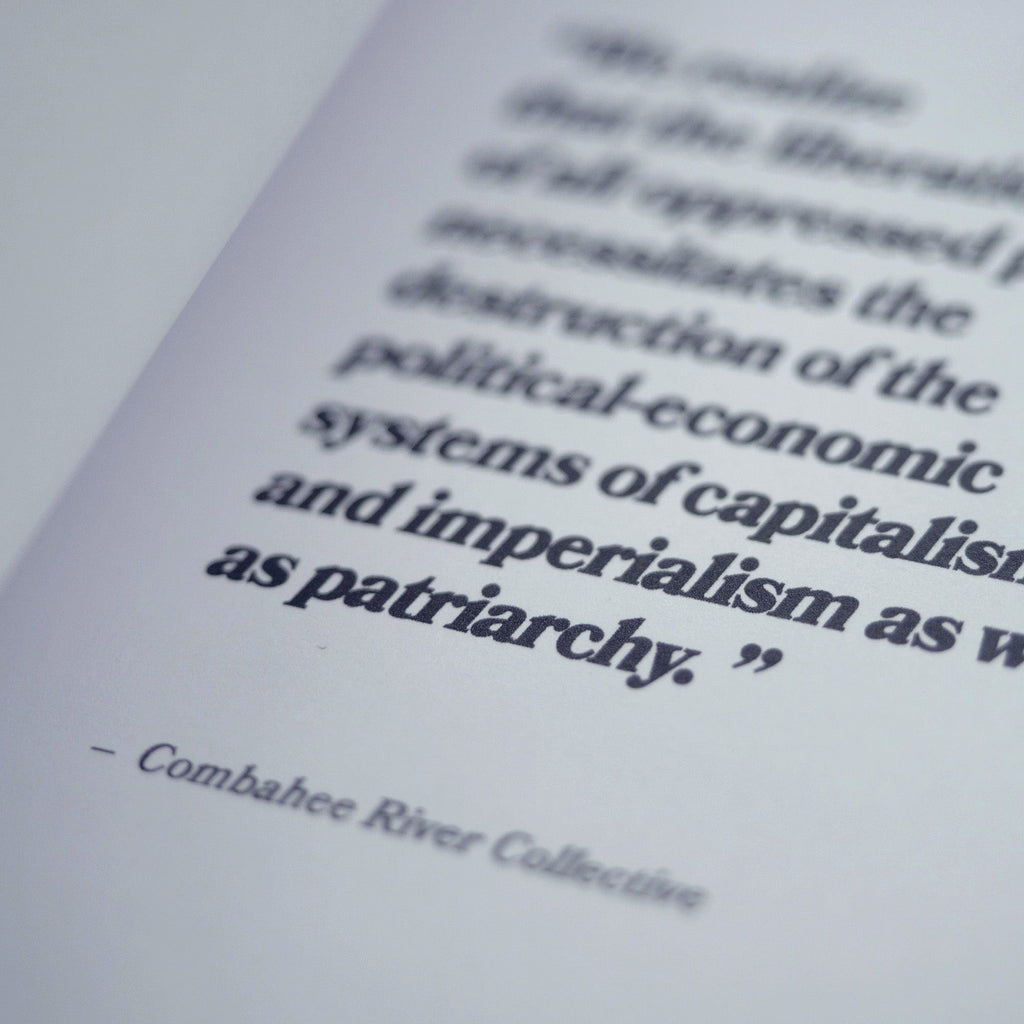 1977: A Black Feminist Statement (Combahee River Collective Statement)