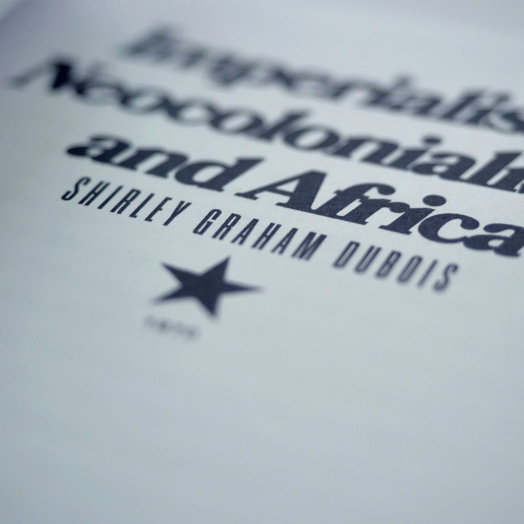 1970: On Imperialism, Neocolonialism, and Africa (Shirley Graham DuBois)