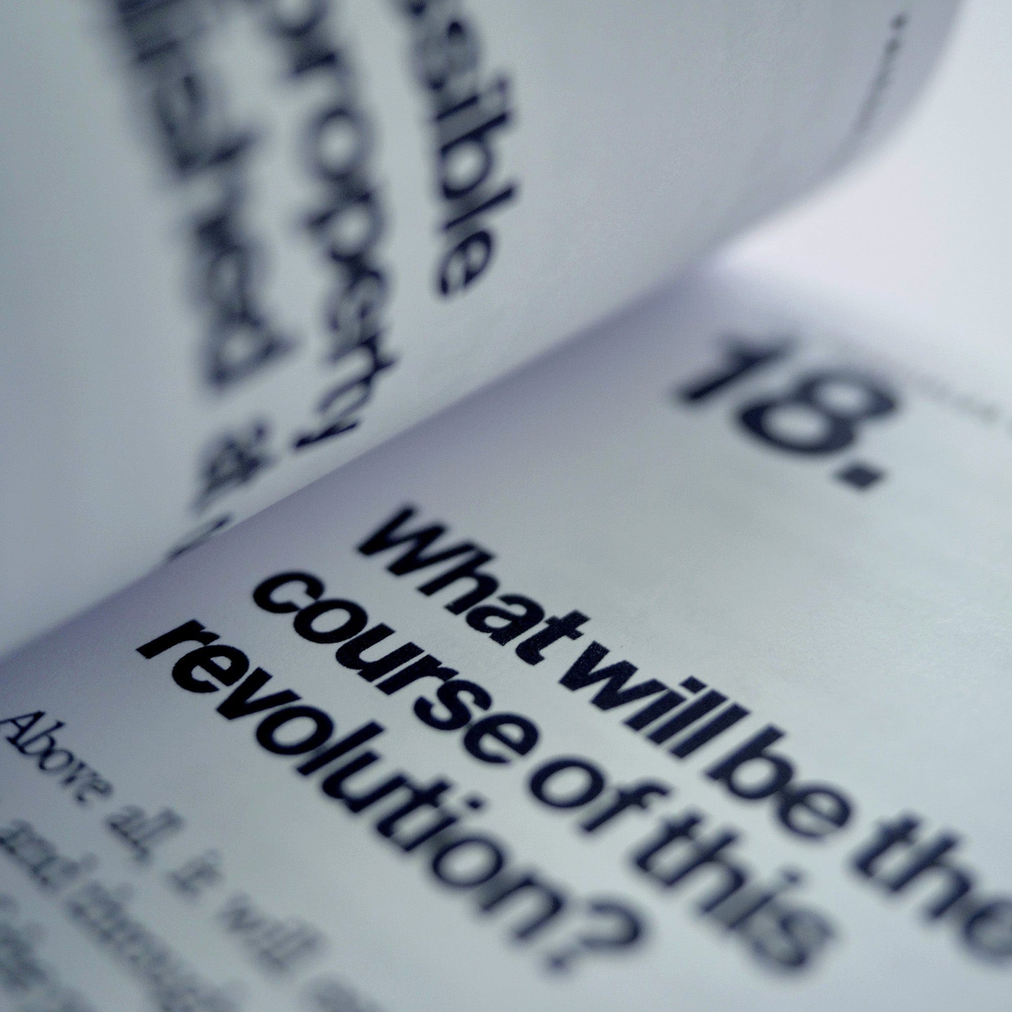 1847: The Principles of Communism (Frederich Engels)