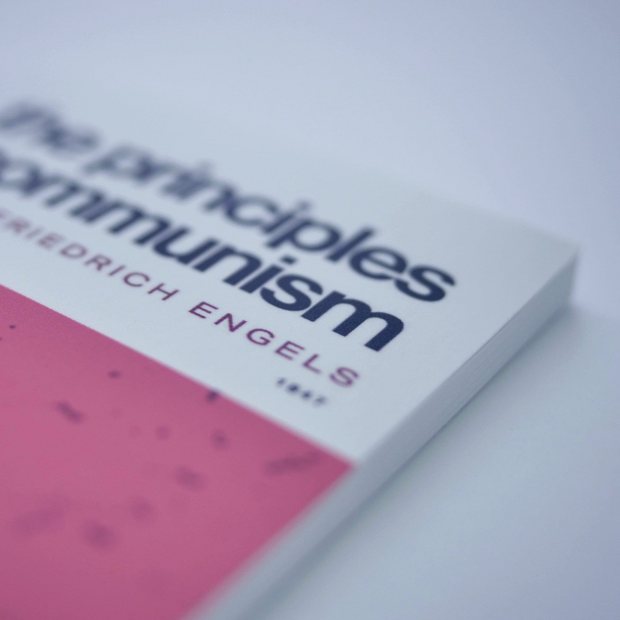 1847: The Principles of Communism (Frederich Engels)