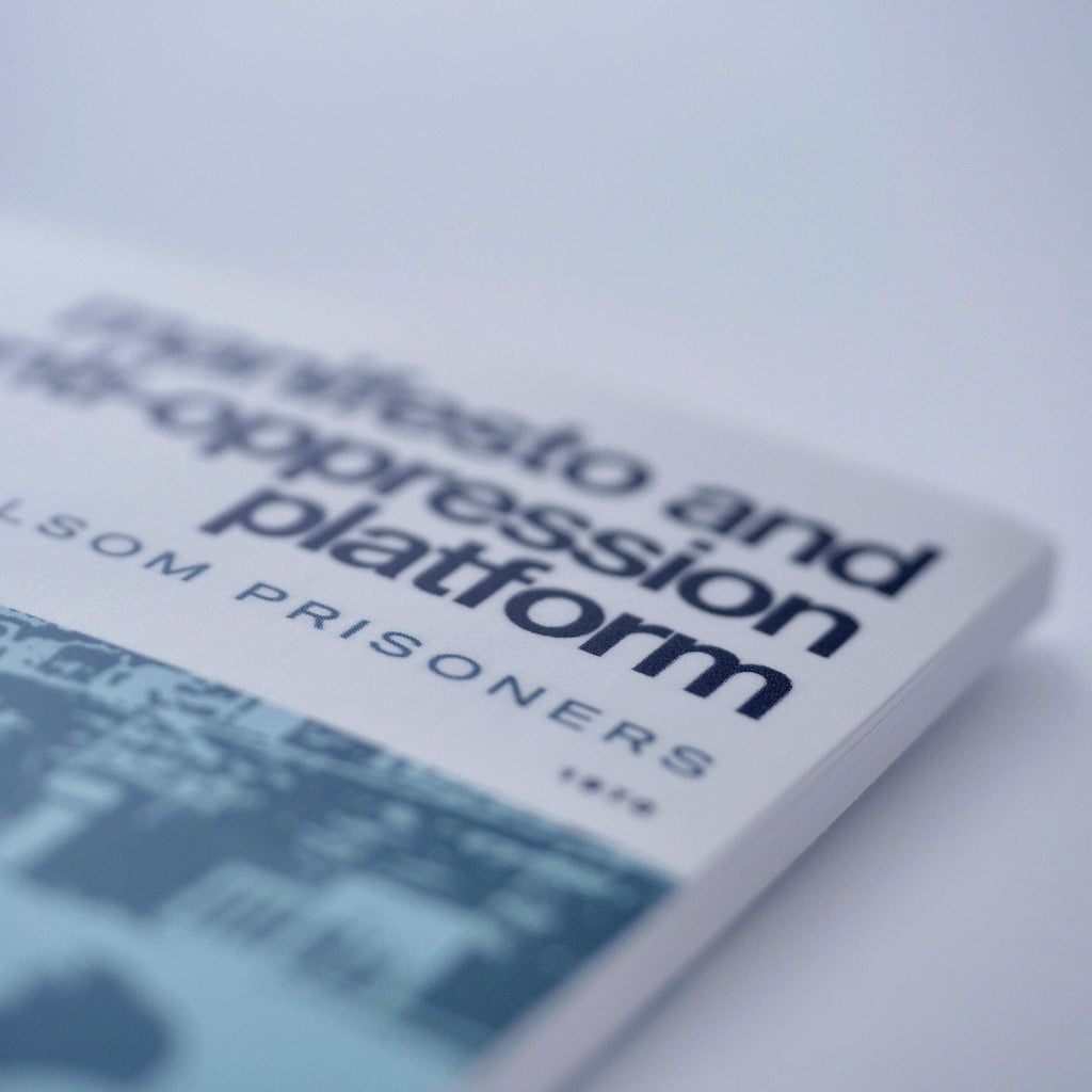 1970: Manifesto of Demands (Folsom Prisoners)