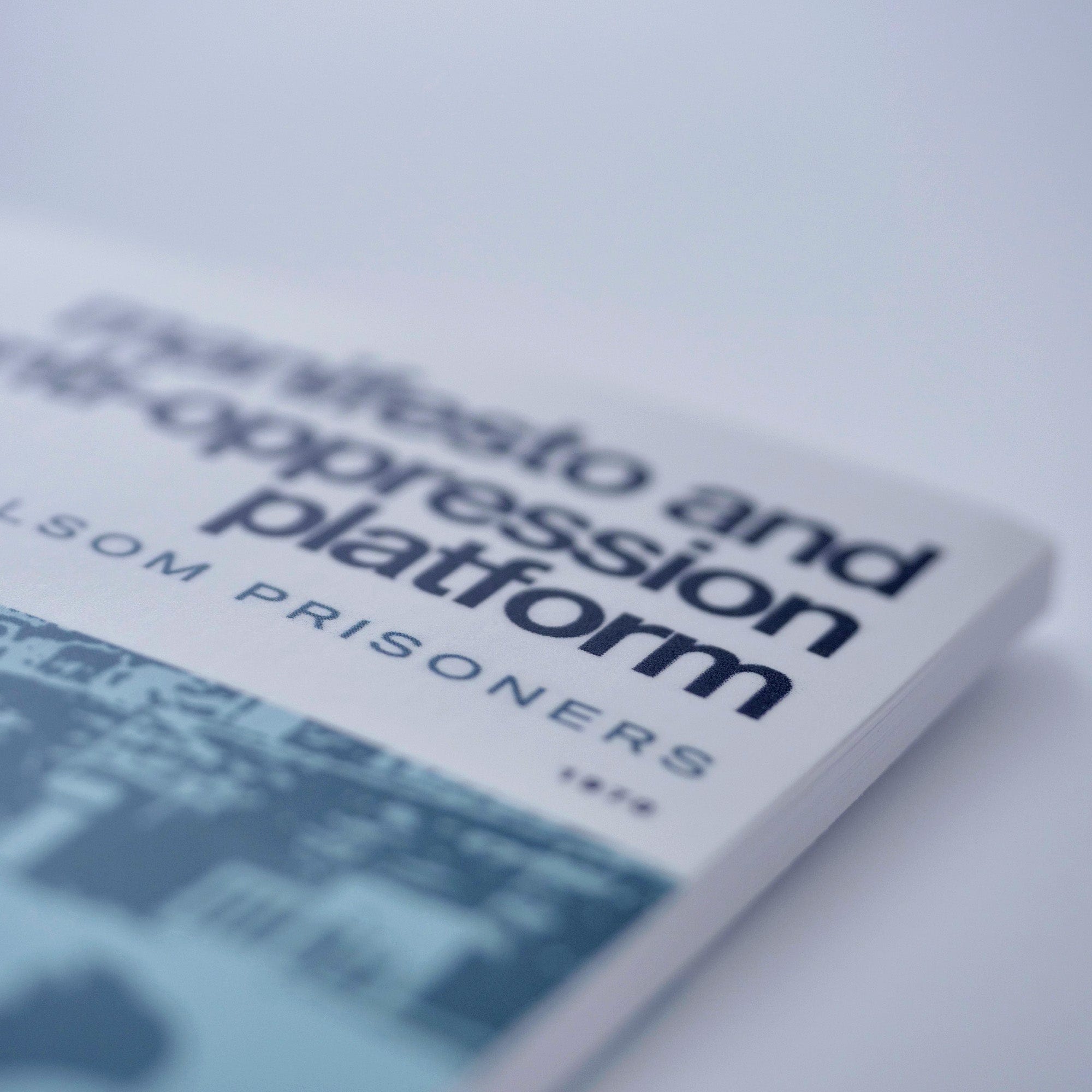 1970: Manifesto of Demands (Folsom Prisoners)