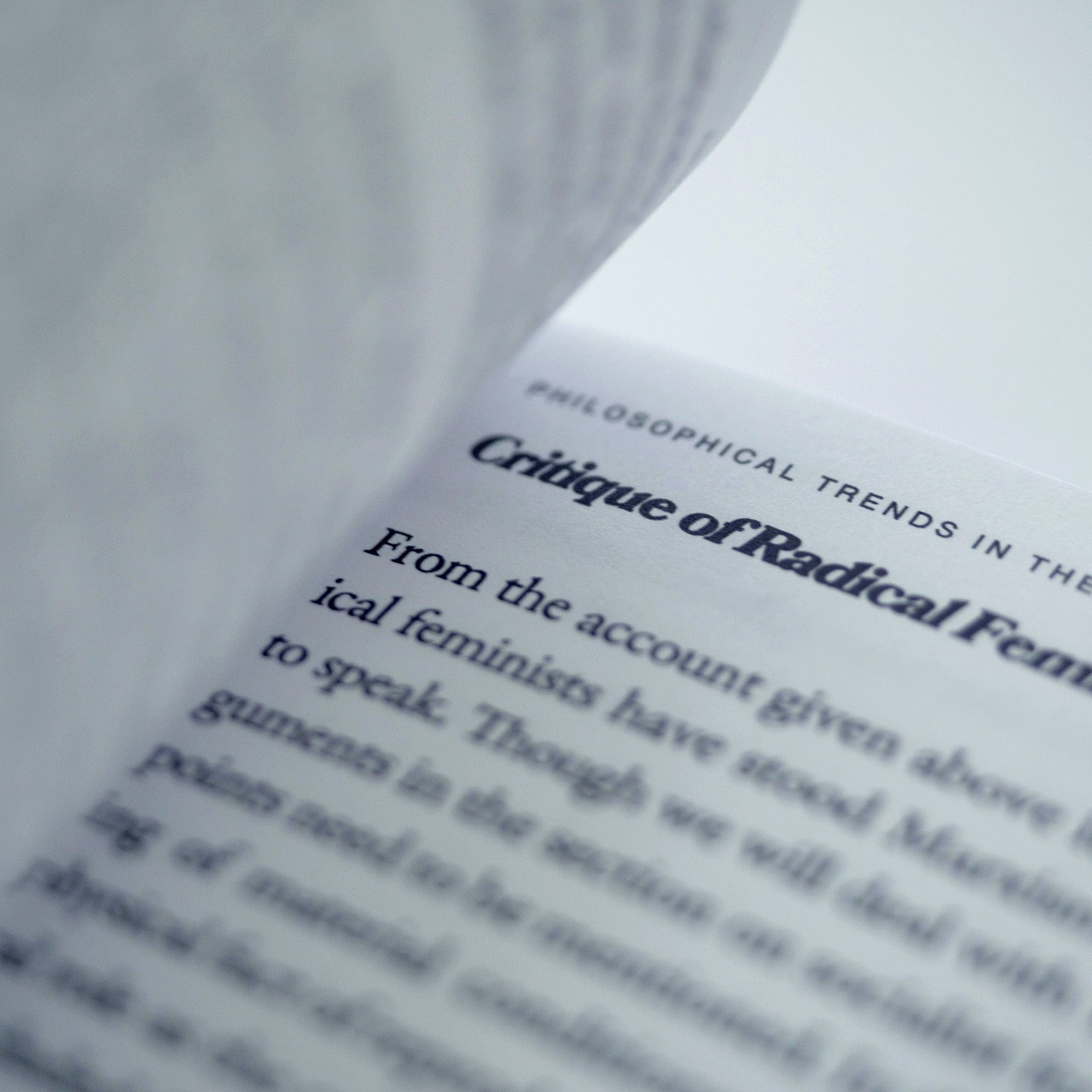 Philosophical Trends in the Feminist Movement (Anuradha Ghandy)