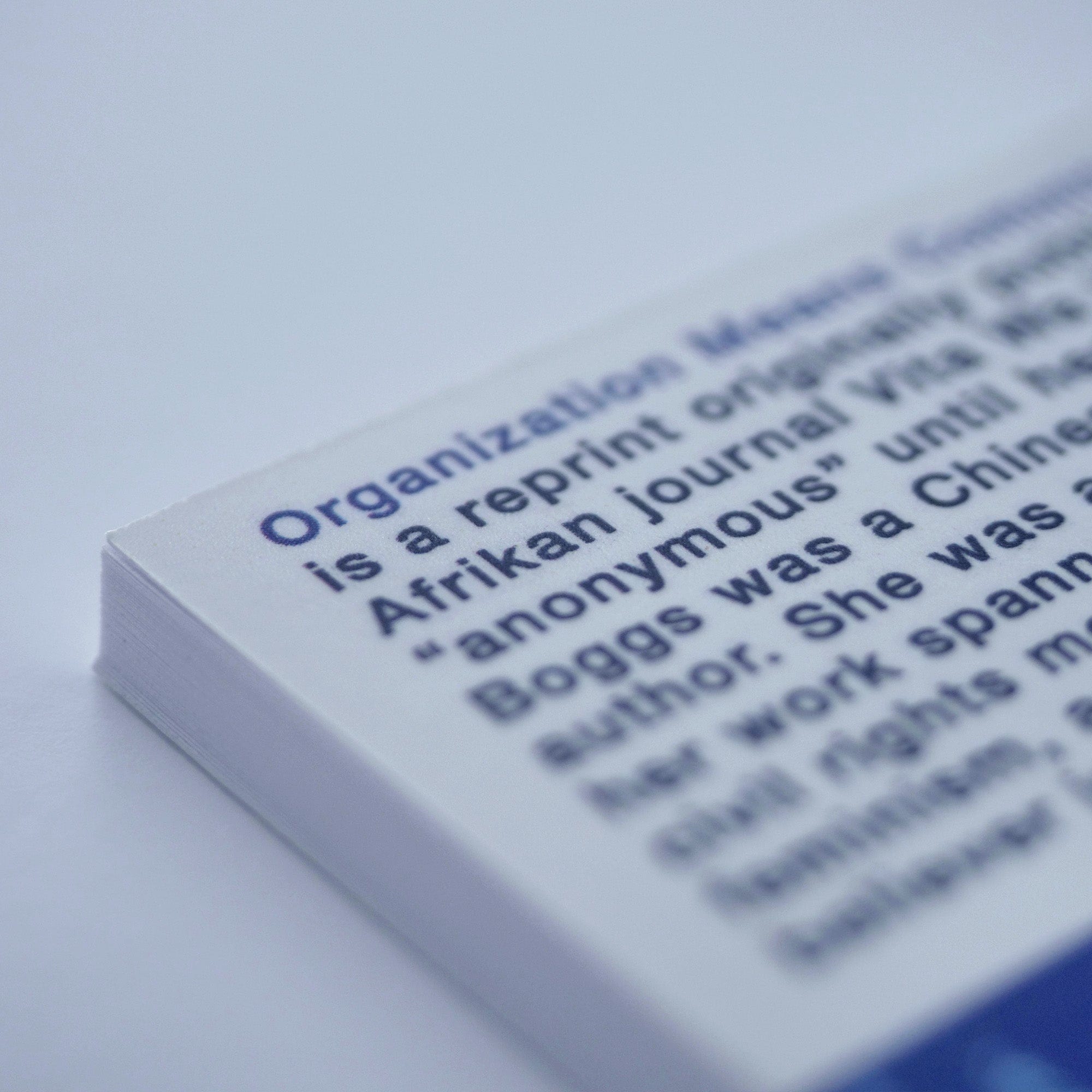 1972: Organization Means Commitment (Grace Lee Boggs)