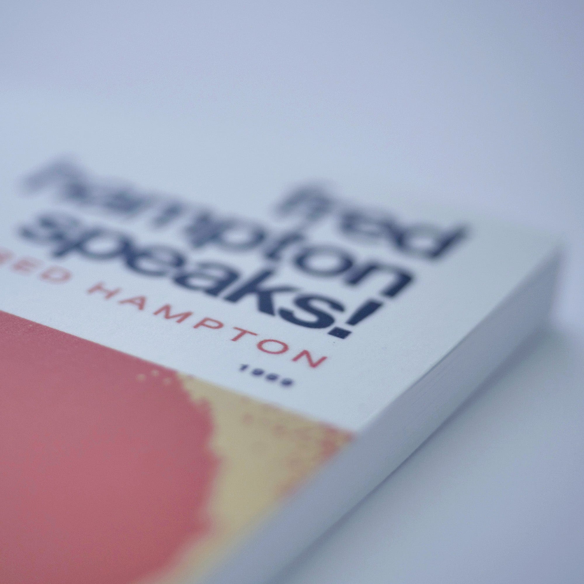 1969: Fred Hampton Speaks! (Fred Hampton)