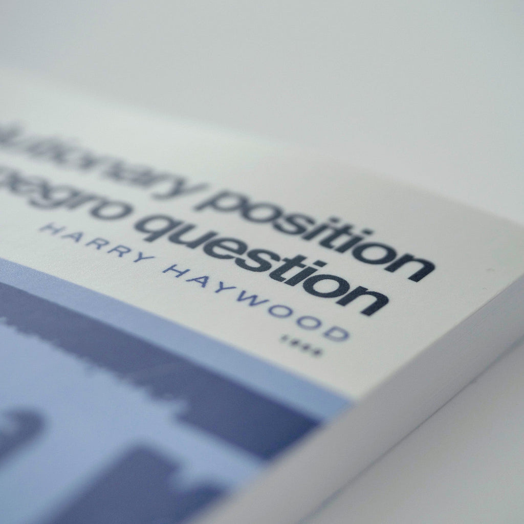 1958: For A Revolutionary Position on the Negro Question (Harry Haywood)