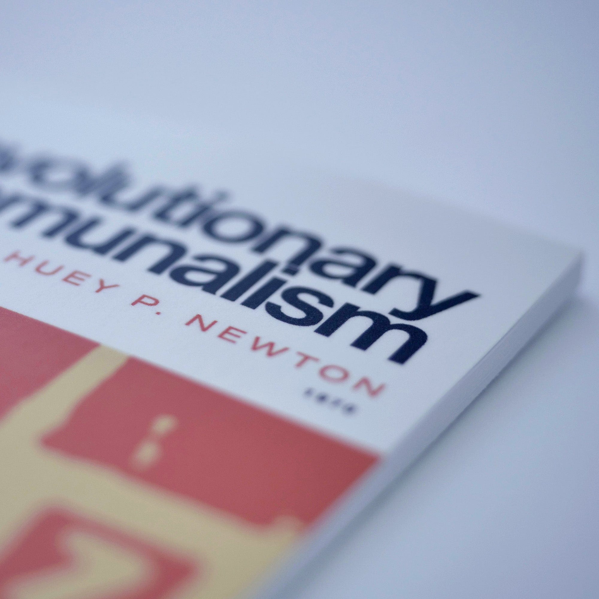 1970: Revolutionary Intercommunalism (Huey P. Newton)