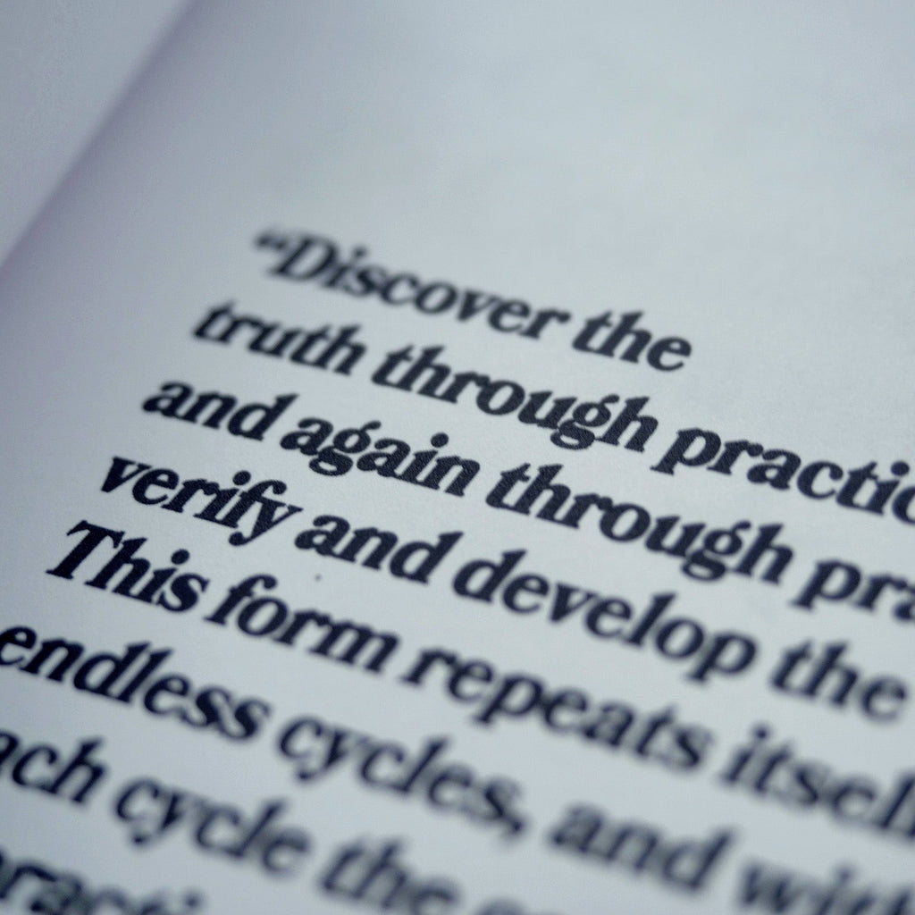 1937: On Practice & Contradiction (Mao Zedong)