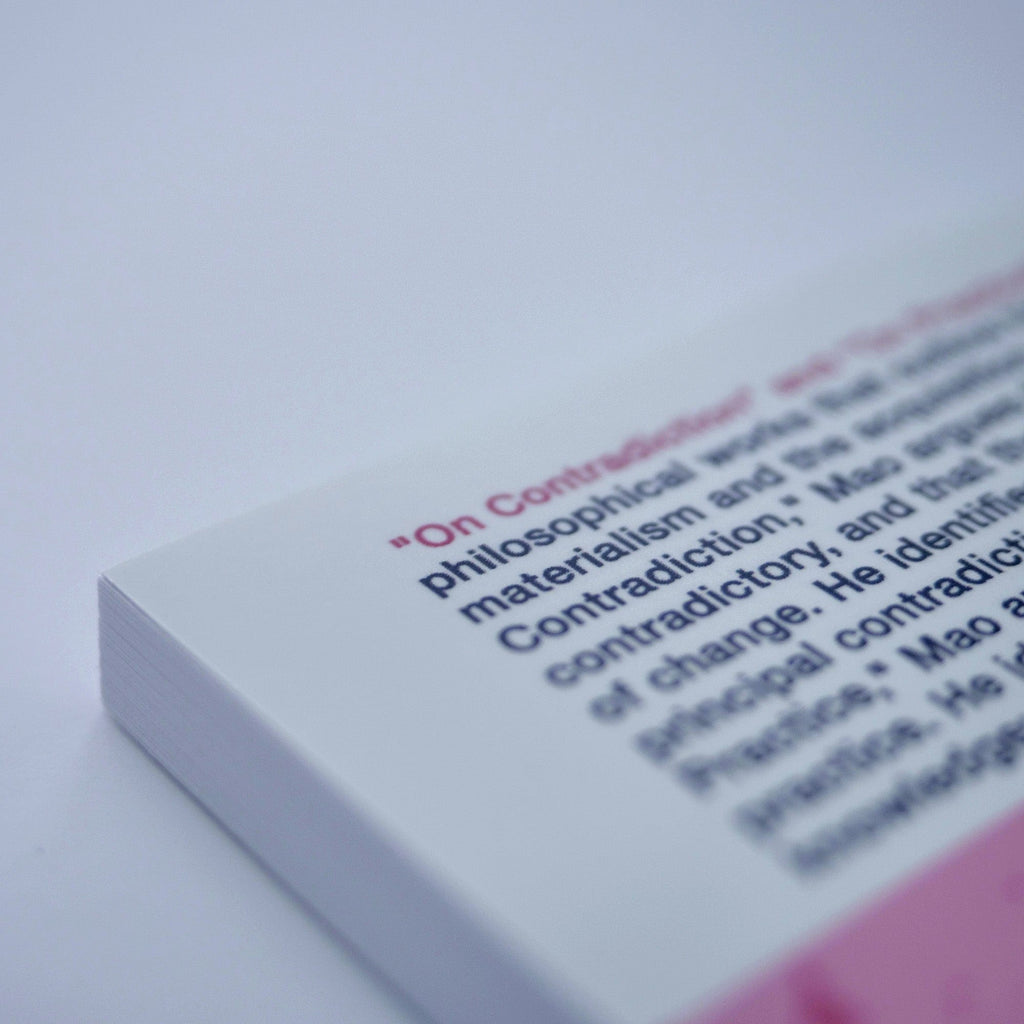 1937: On Practice & Contradiction (Mao Zedong)