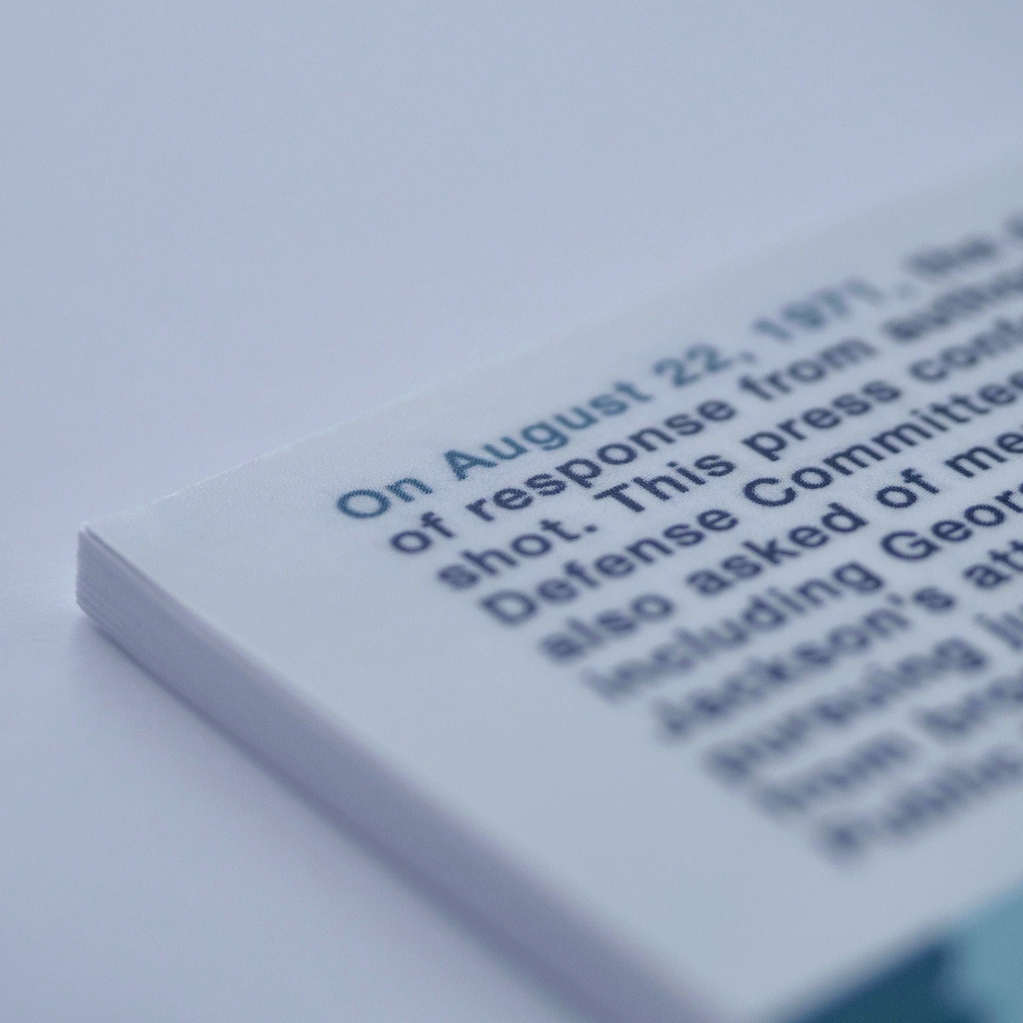 1971: Soledad Brothers Interview (Georgia Jackson)