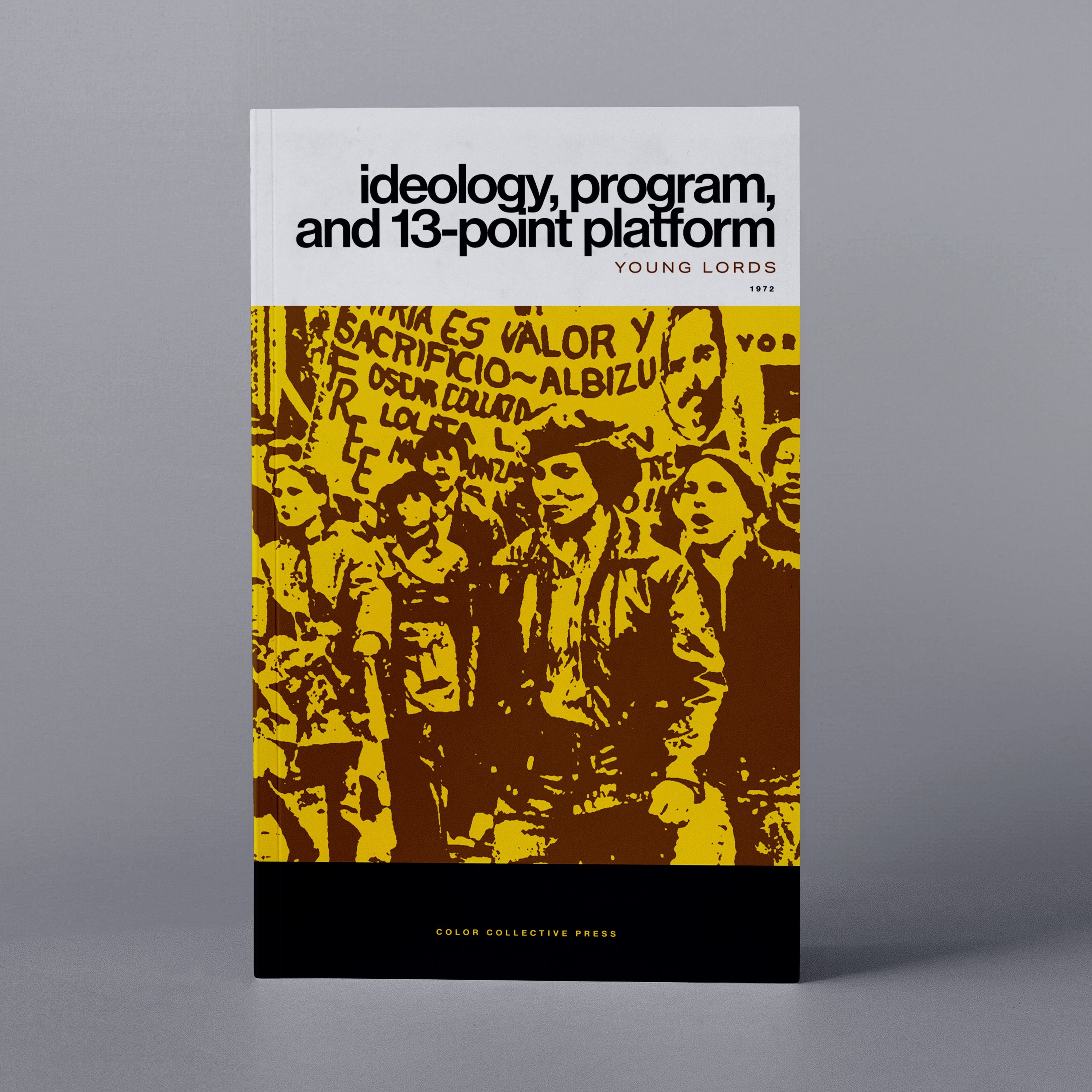 1970: Ideology and 13-Point Program (Young Lords Party)