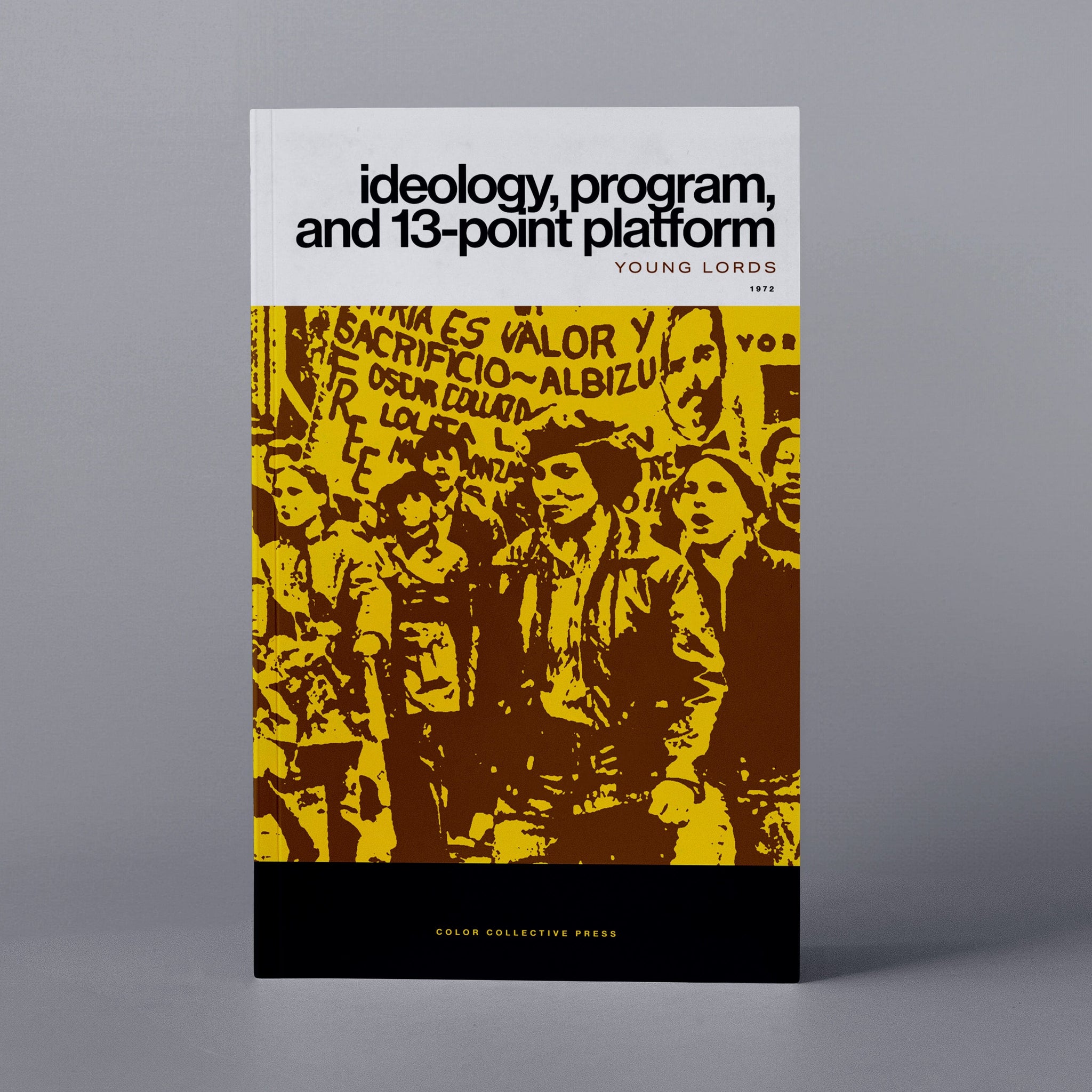 1970: Ideology and 13-Point Program (Young Lords Party)