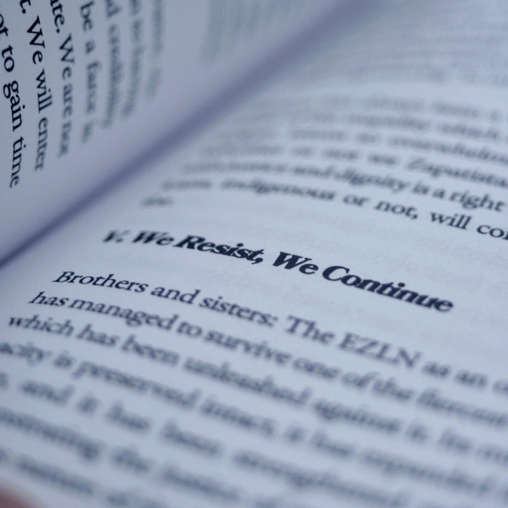 Six Declarations of the Lacandon Jungle (Zapatistas)