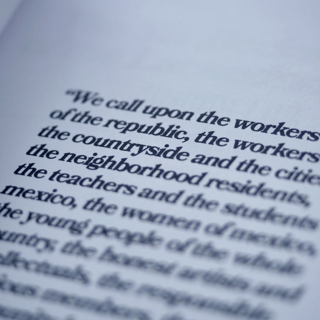 Six Declarations of the Lacandon Jungle (Zapatistas)