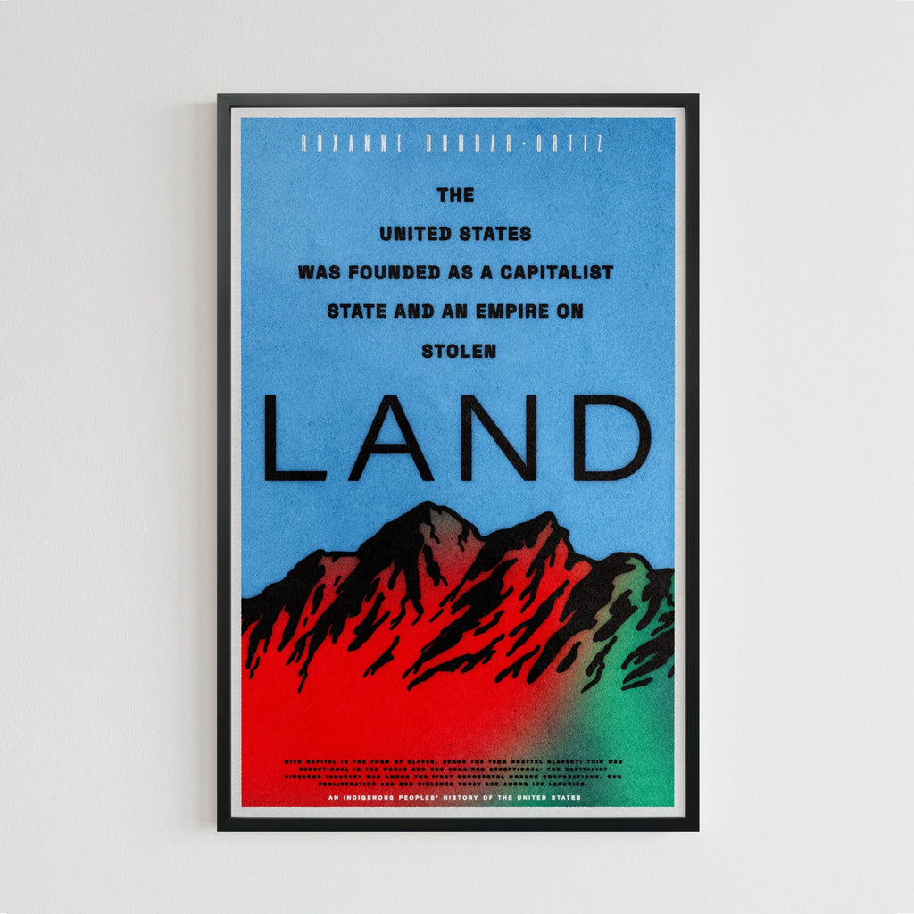 Stolen Land Quote (11 x 17 Poster print)