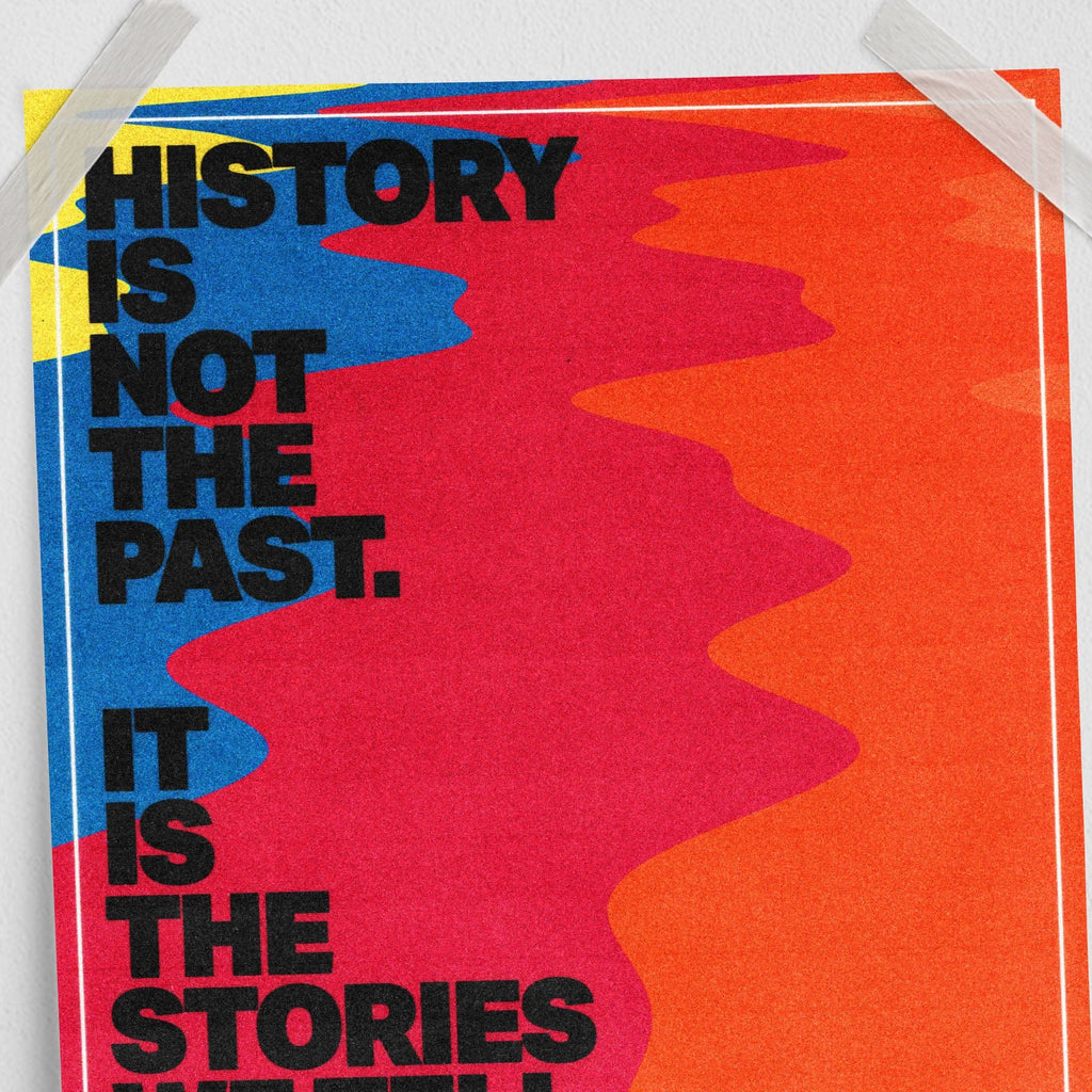 Grace Lee Boggs (quote)(11 x 17 Poster print)