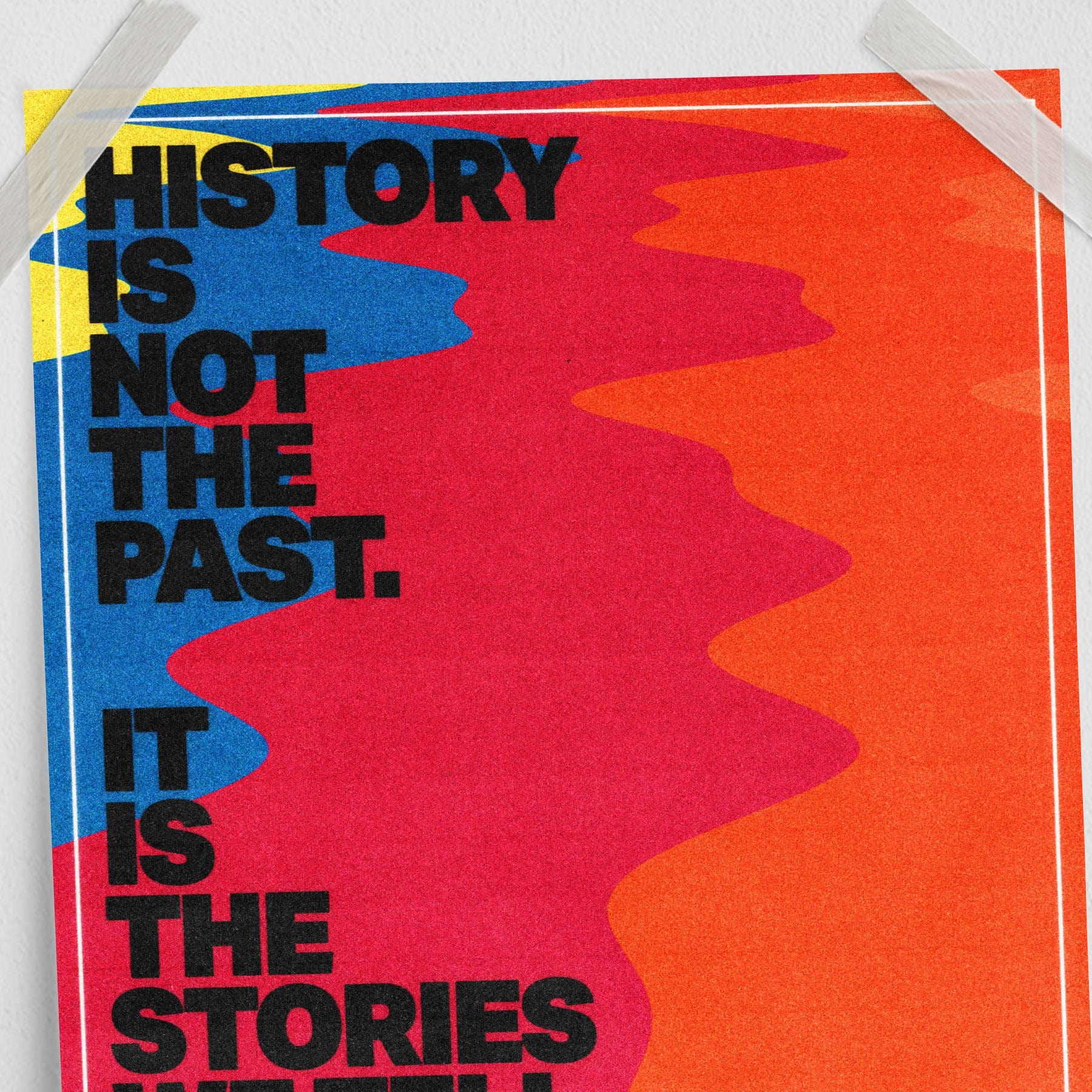 Grace Lee Boggs (quote)(11 x 17 Poster print)