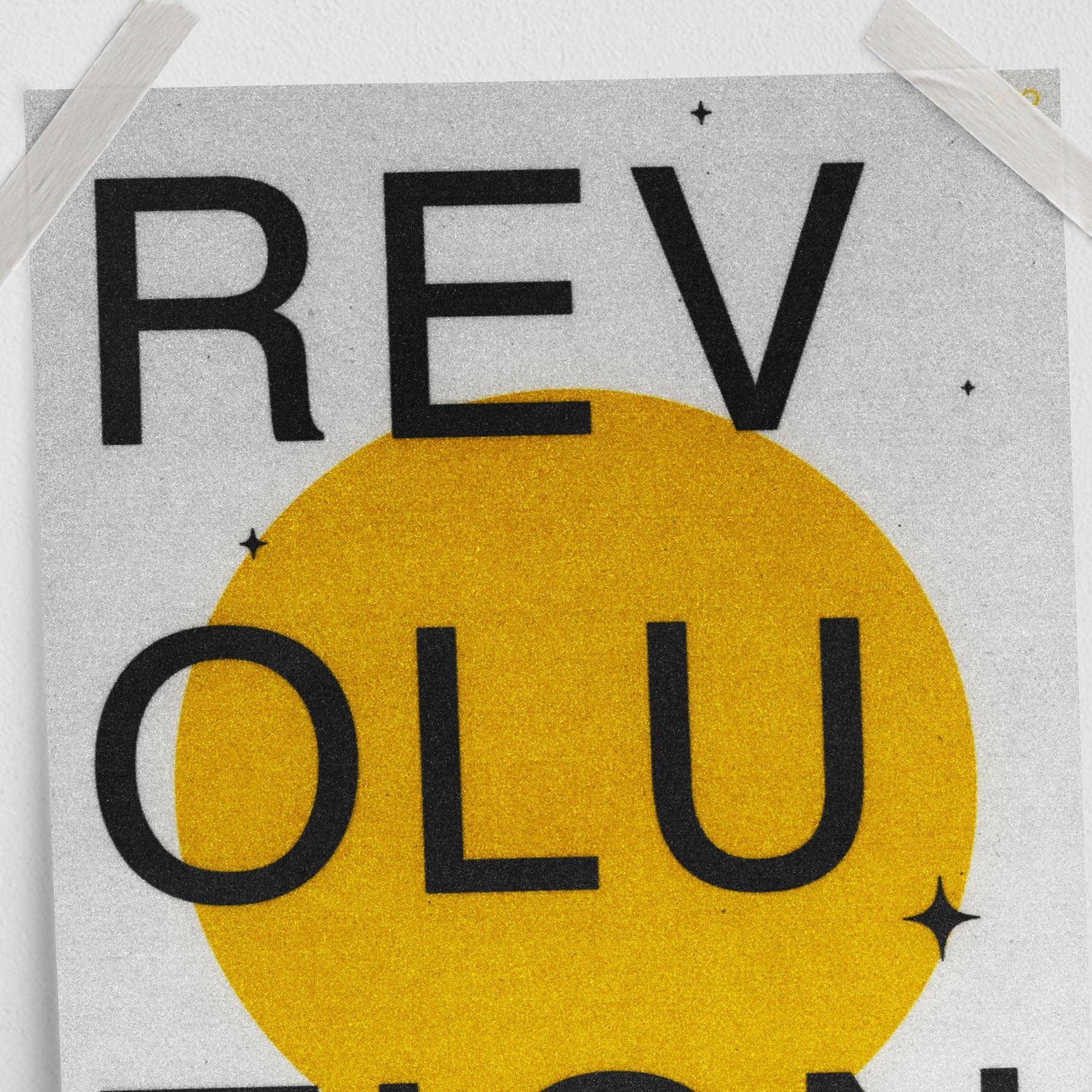 Revolution - George Jackson (quote) | 11 x 17 poster print