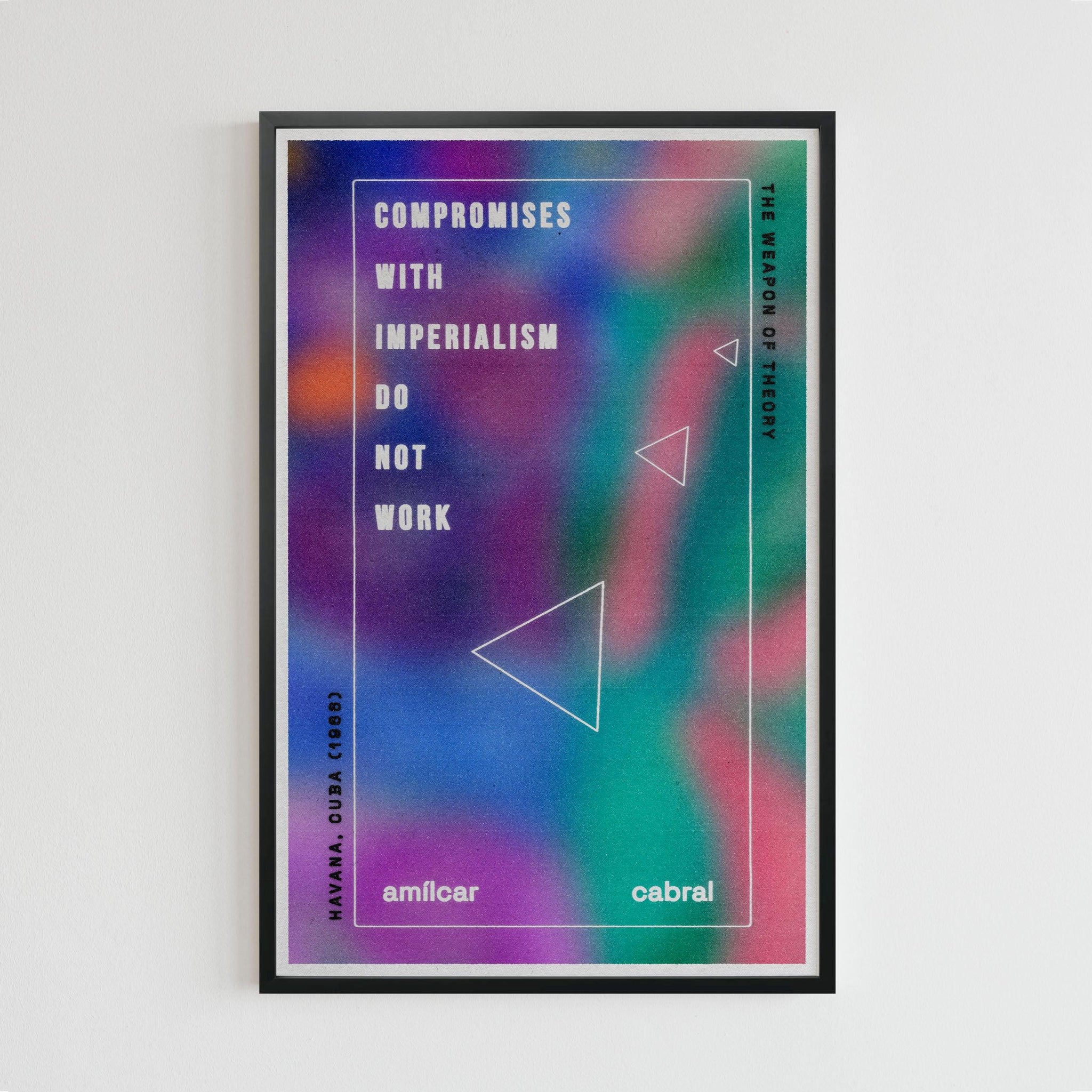 Amilcar Cabral quote (11 x 17 Poster print) - Color Collective Press
