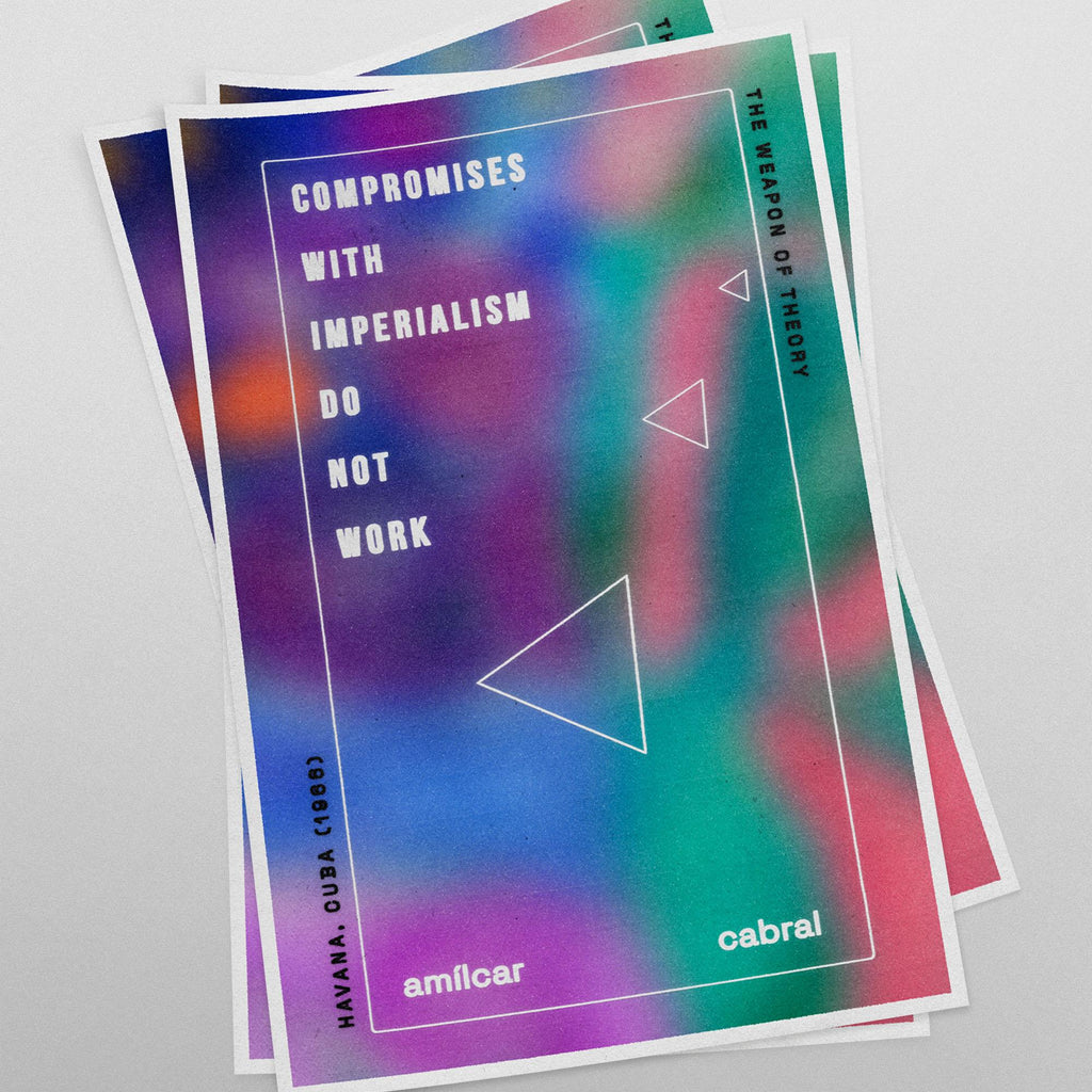 Amilcar Cabral quote (11 x 17 Poster print) - Color Collective Press