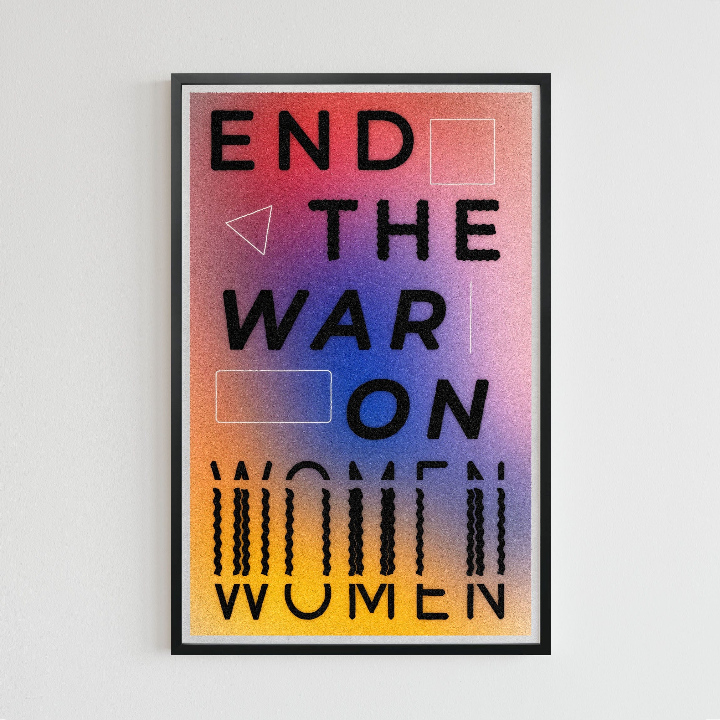 End the War on Women (11 x 17 Poster print)