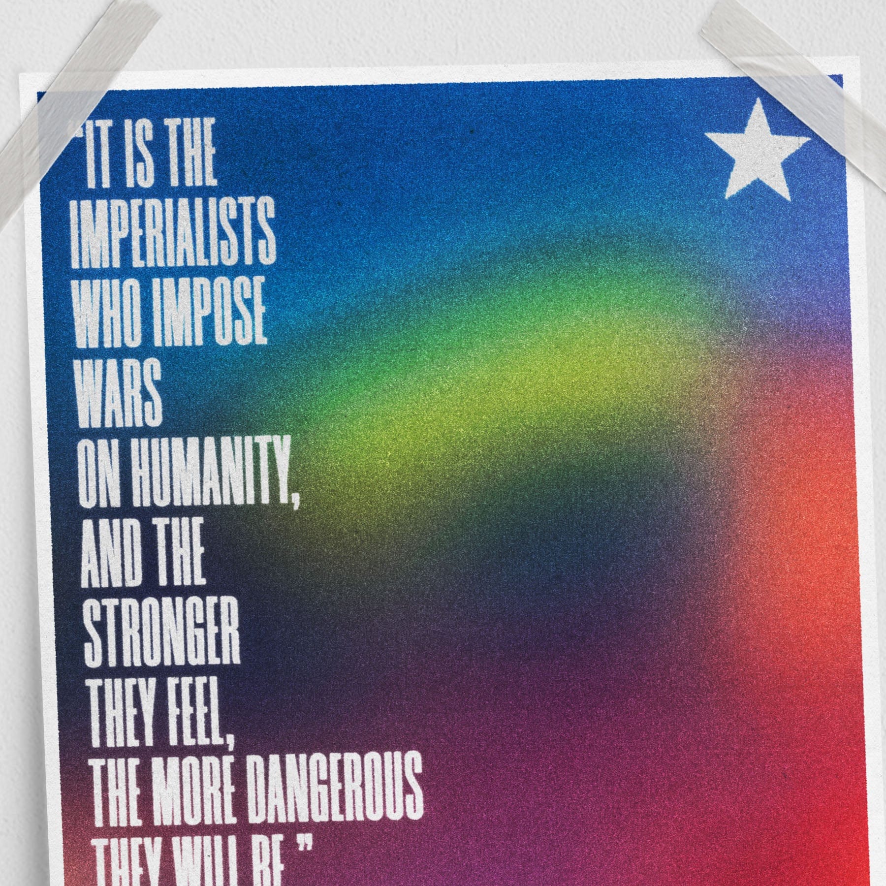 Fidel Castro QUOTE (11 x 17 Poster print)