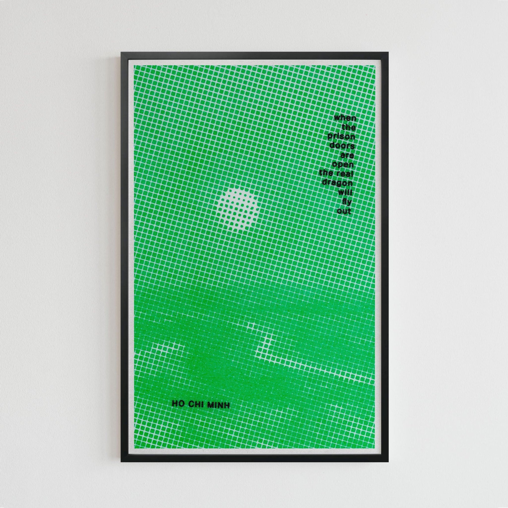 Ho Chi Minh quote(11 x 17 Poster print) - Color Collective Press