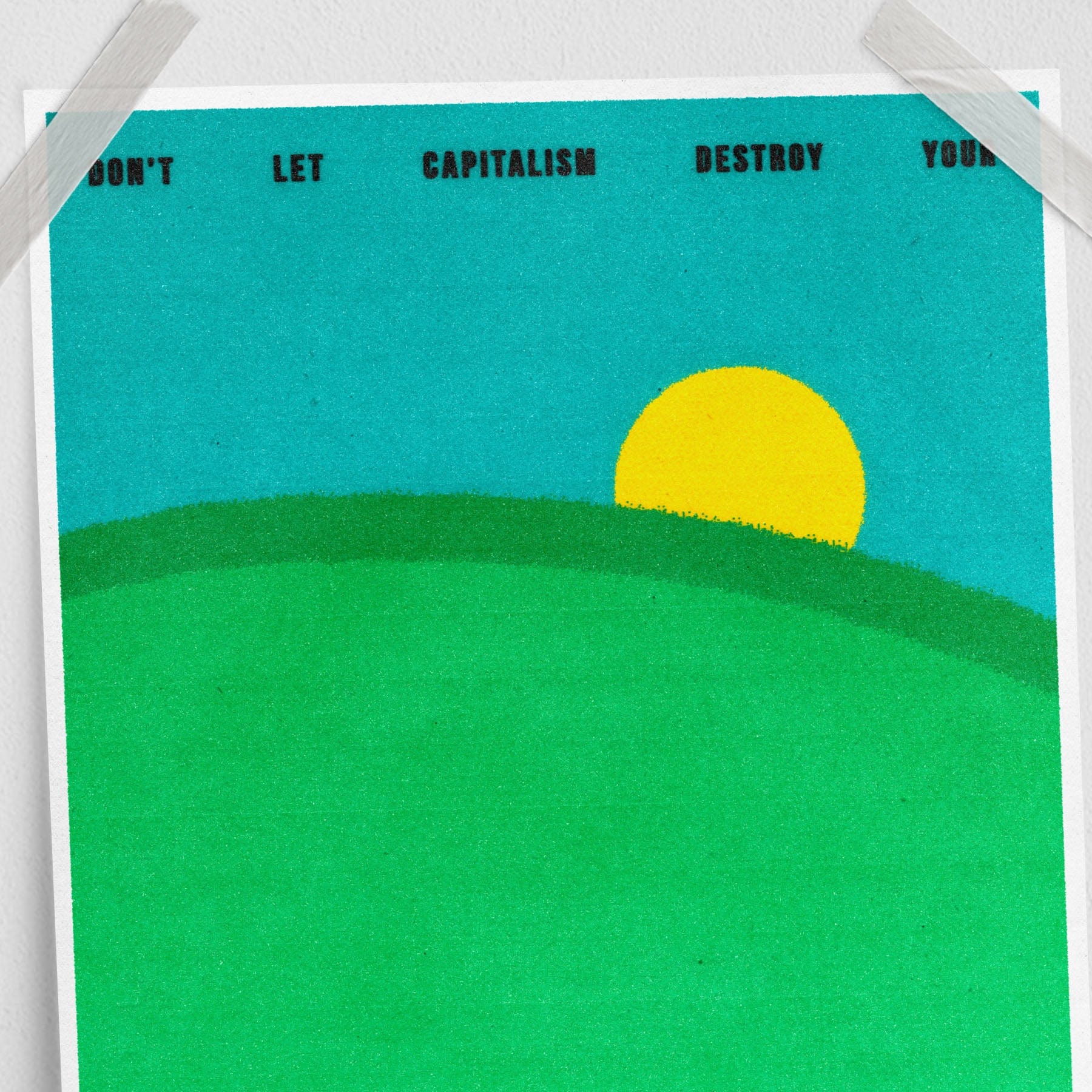 HOME (11 x 17 Poster print)