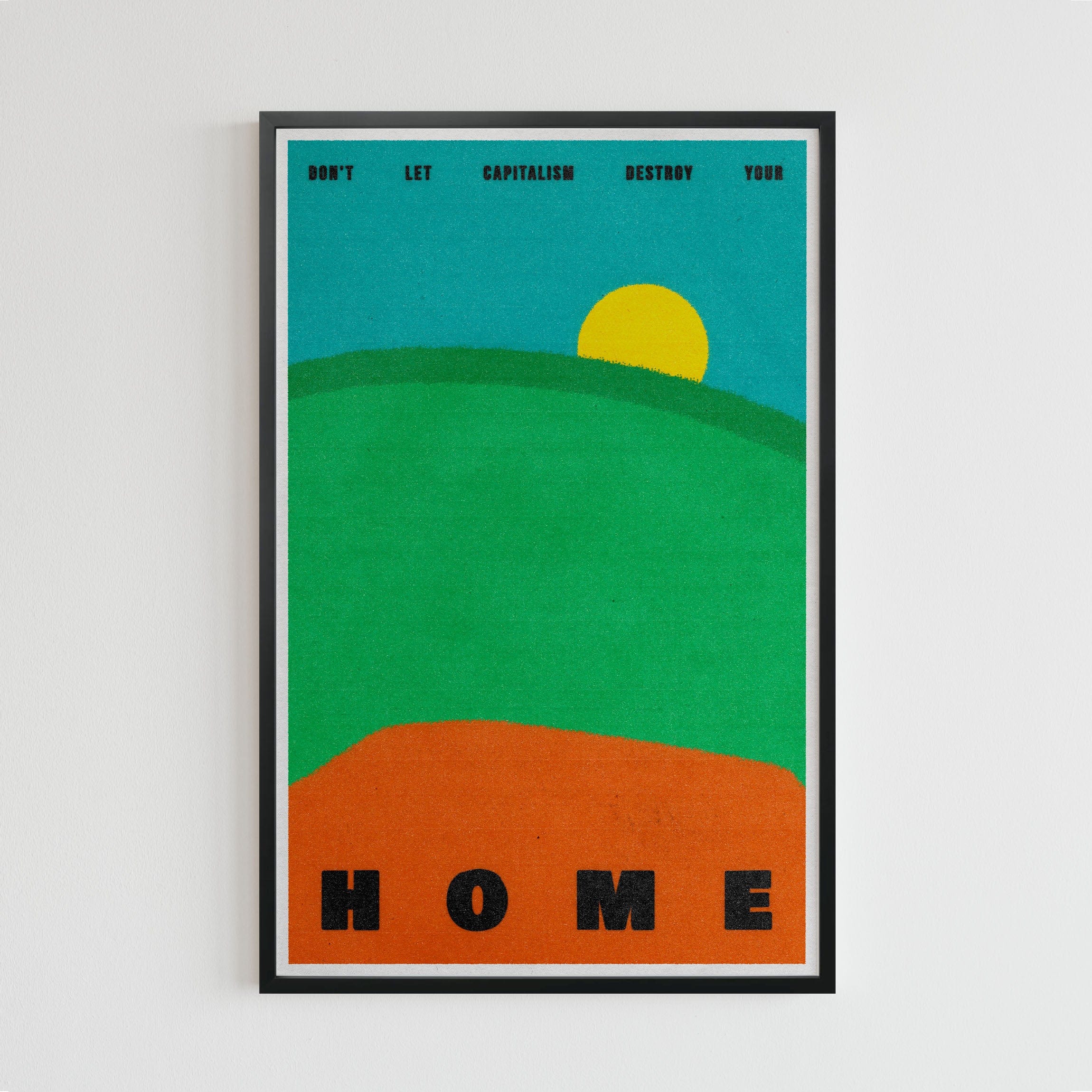 HOME (11 x 17 Poster print)