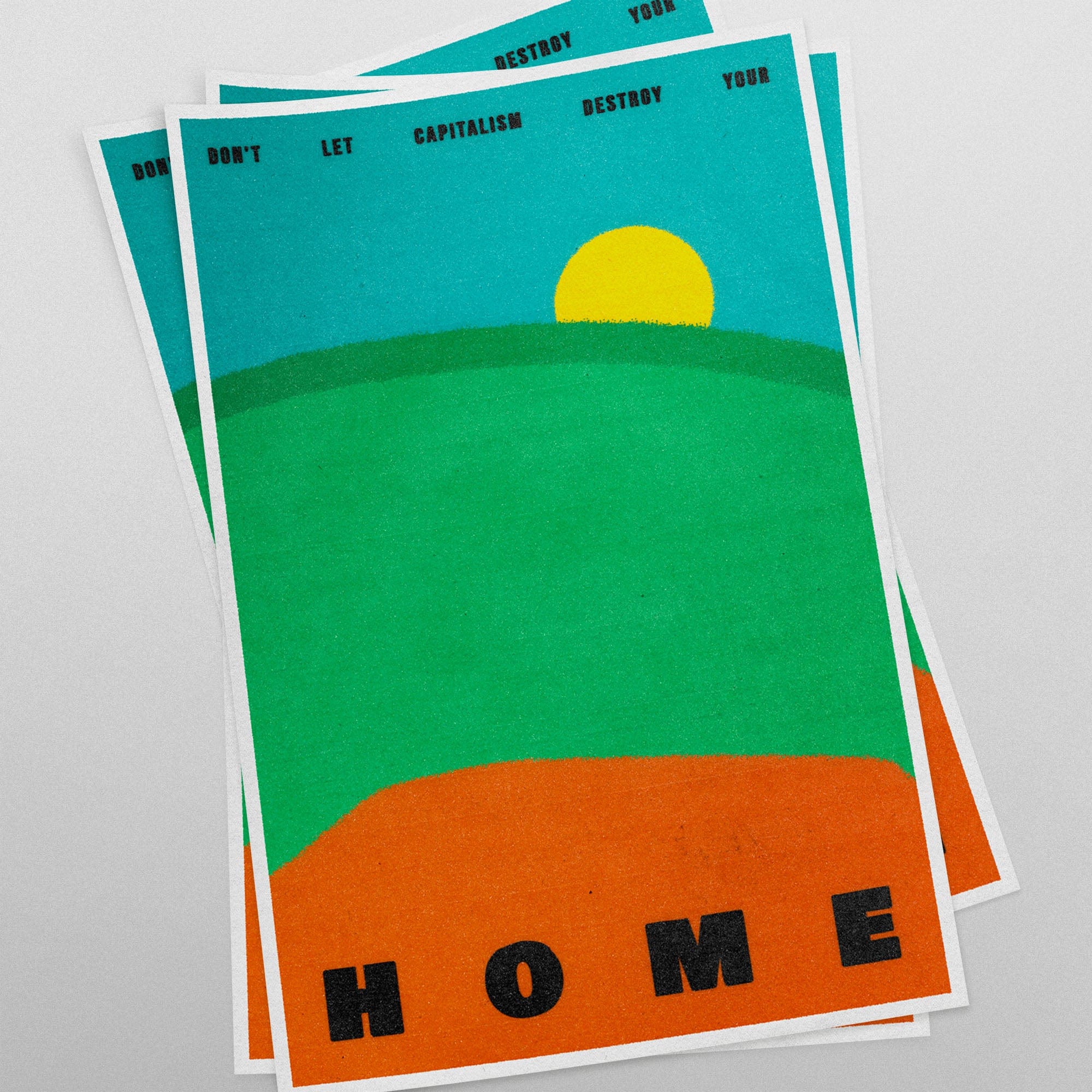 HOME (11 x 17 Poster print)