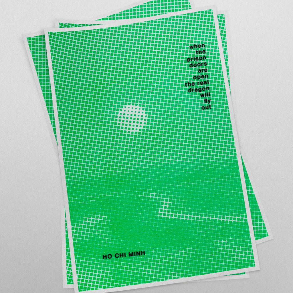 Ho Chi Minh quote(11 x 17 Poster print) - Color Collective Press