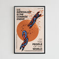 Imperialism: the Common Enemy (11 x 17 Poster print)