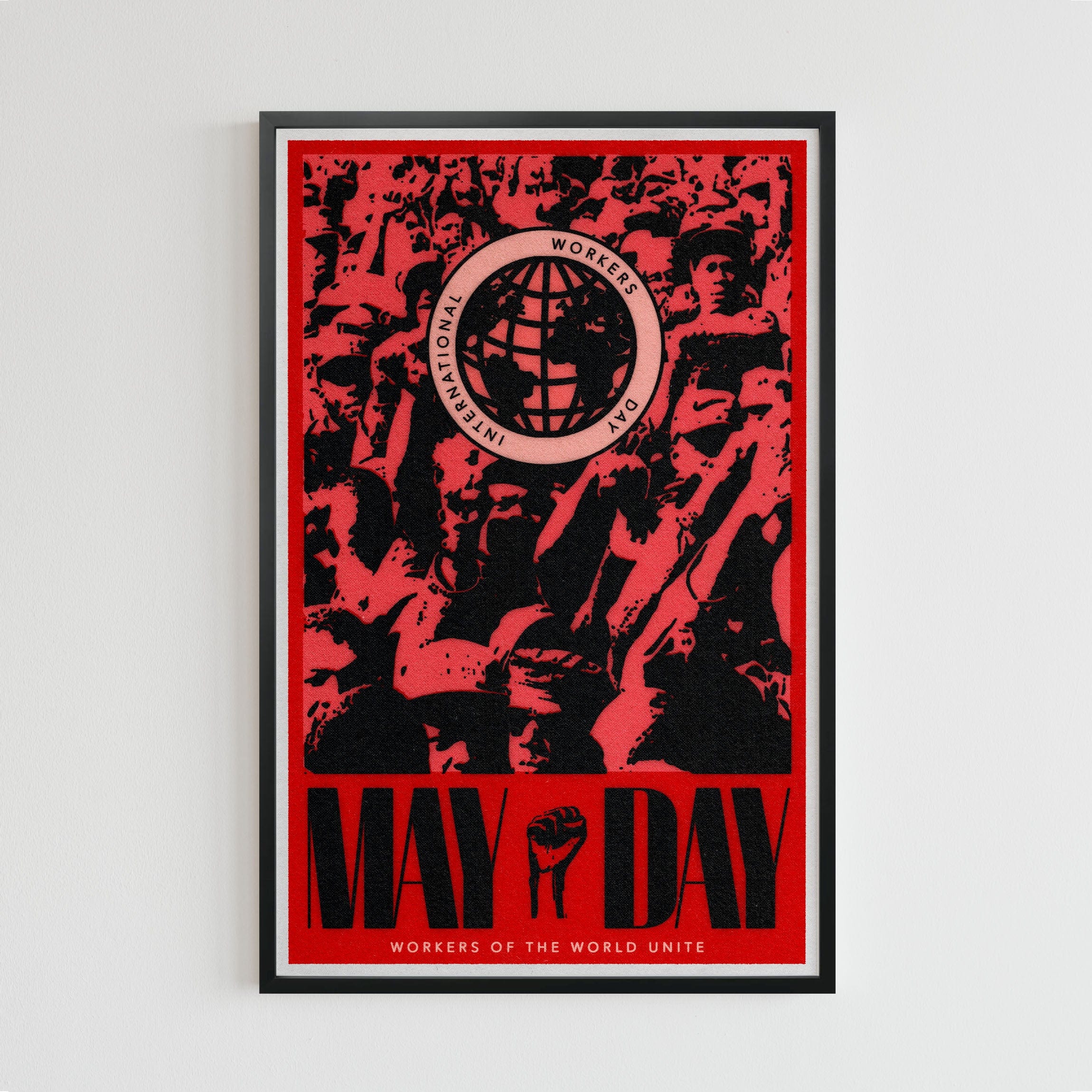 International Workers Day (May Day) (11 x 17 Poster print)