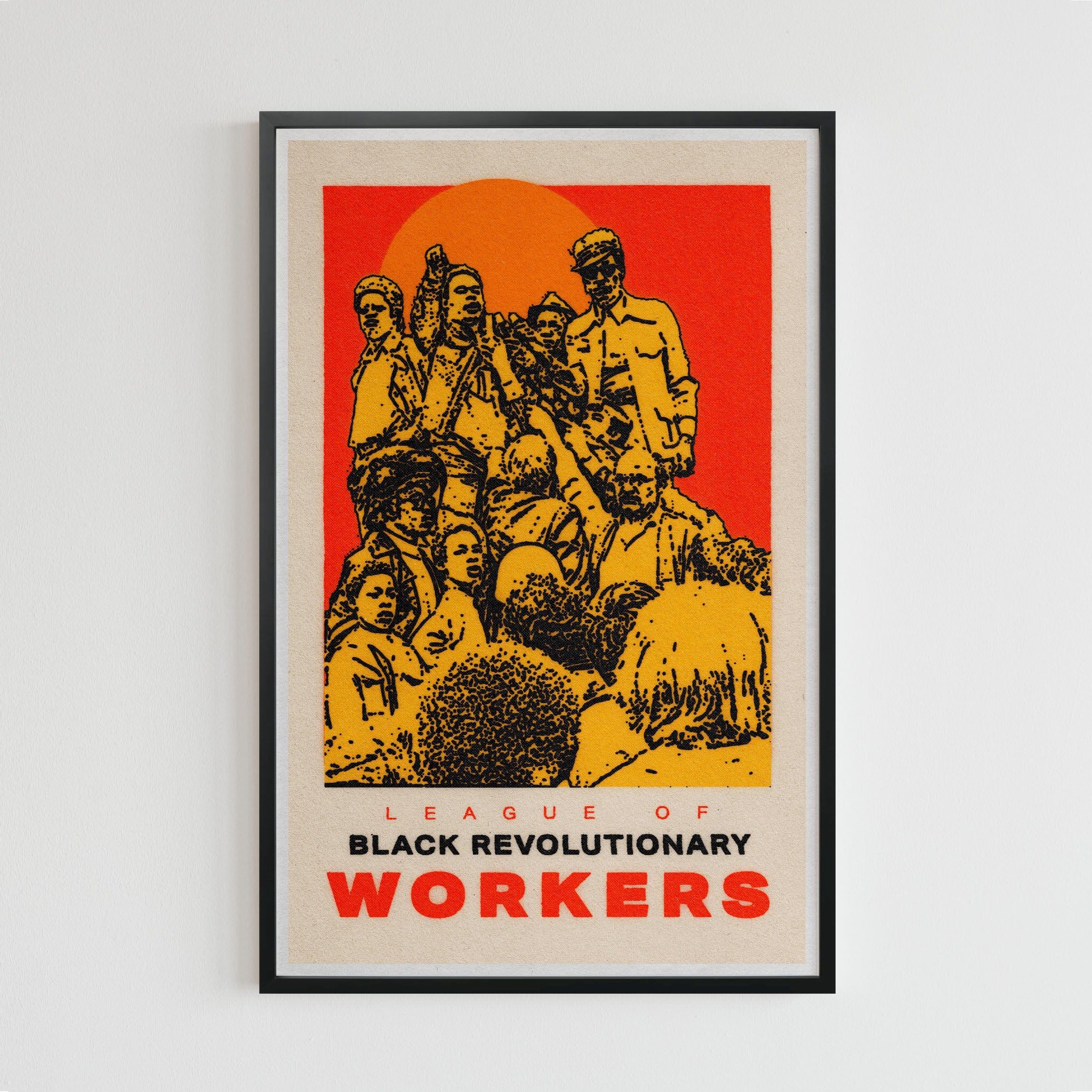 League of Black Revolutionary Workers (11 x 17 Poster print)