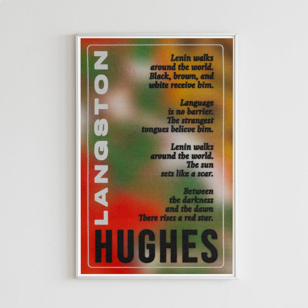 Langston Hughes QUOTE (11 x 17 Poster print)