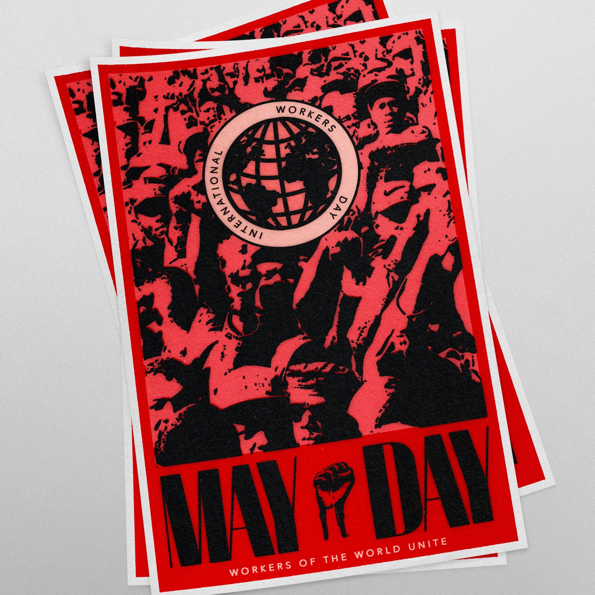 International Workers Day (May Day) (11 x 17 Poster print)