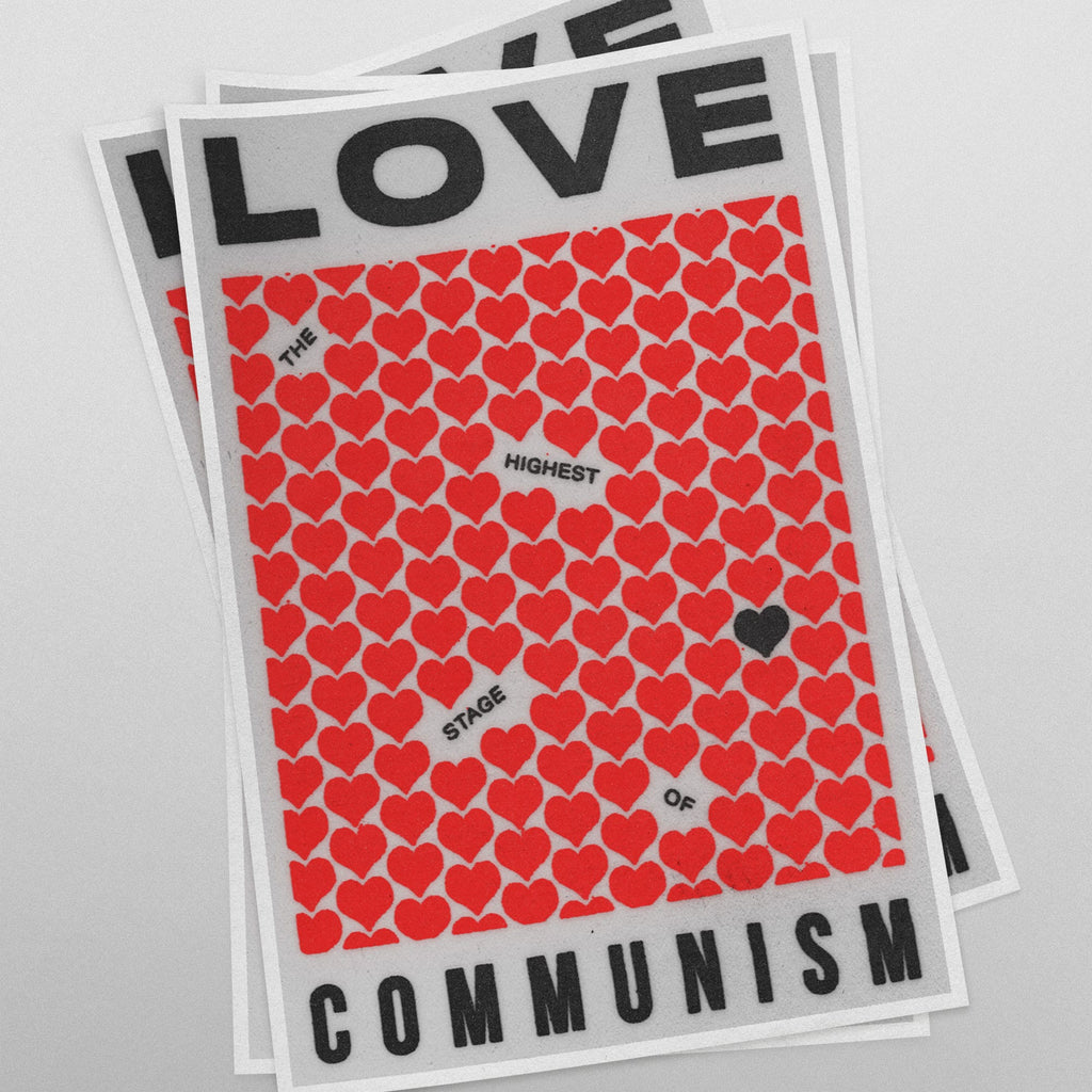 Love: the highest stage | 11x17 poster print