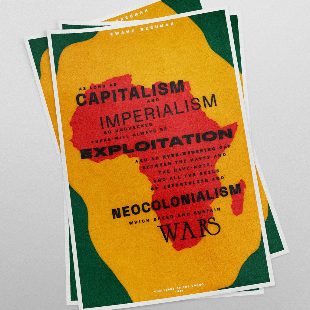 Kwame Nkrumah (quote) | 11x17 poster print