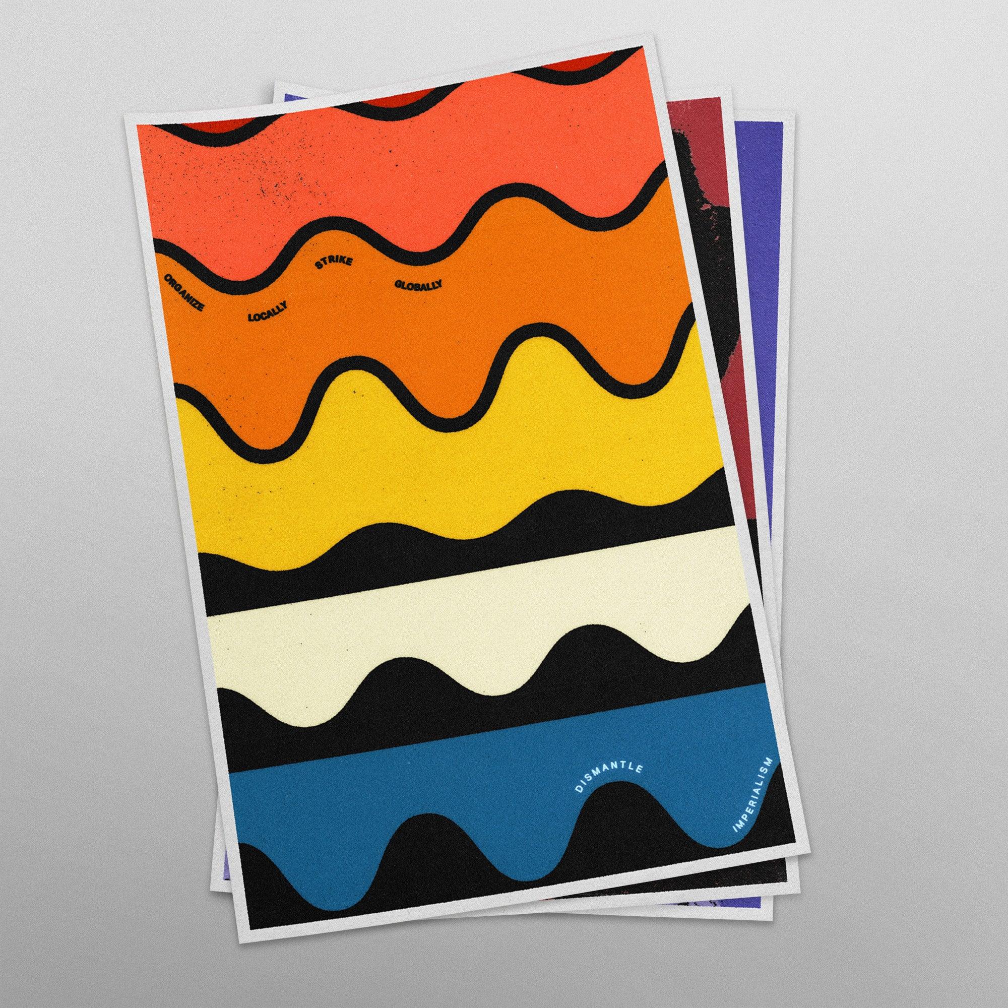 poster bundle (pick 3 poster prints) - Color Collective Press