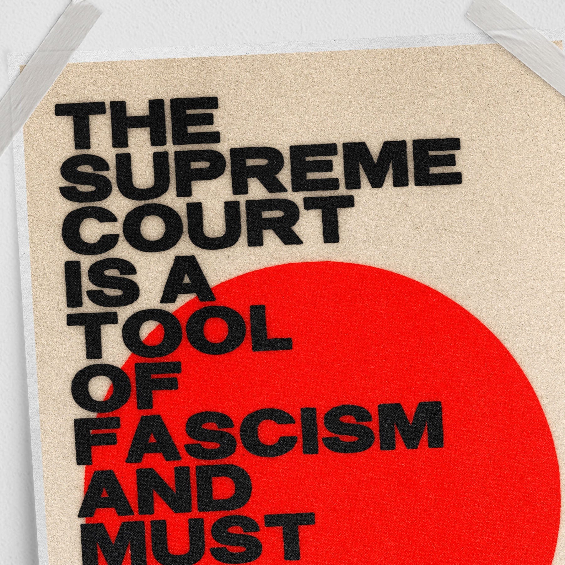 Abolish the Supreme Court (11 x 17 Poster print)