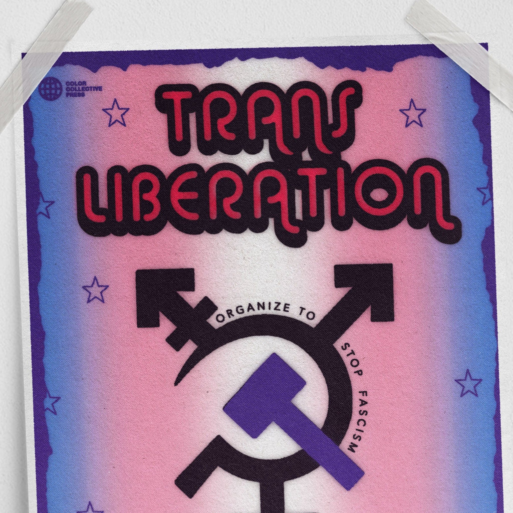 Trans Liberation Now! (11 x 17 Poster print)
