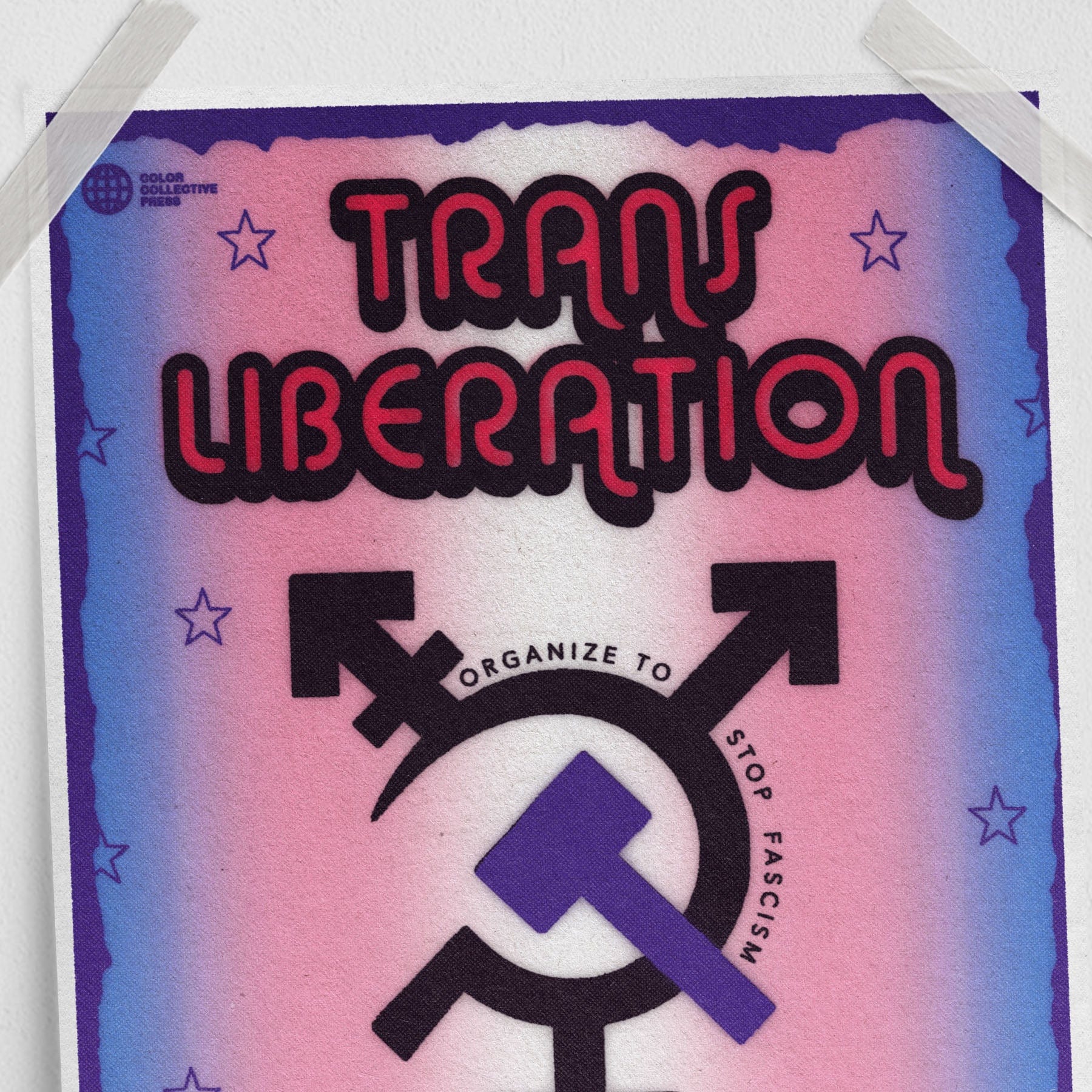 Trans Liberation Now! (11 x 17 Poster print)